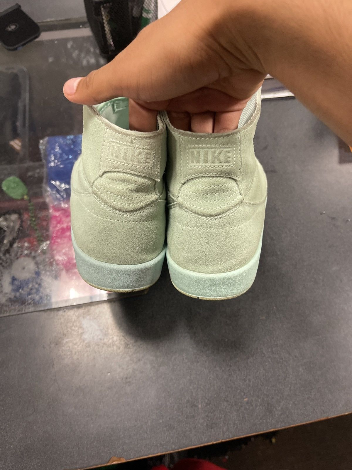Nike Mint deconstructed jordan 2 high Size US 11 / EU 44 - 4 Thumbnail