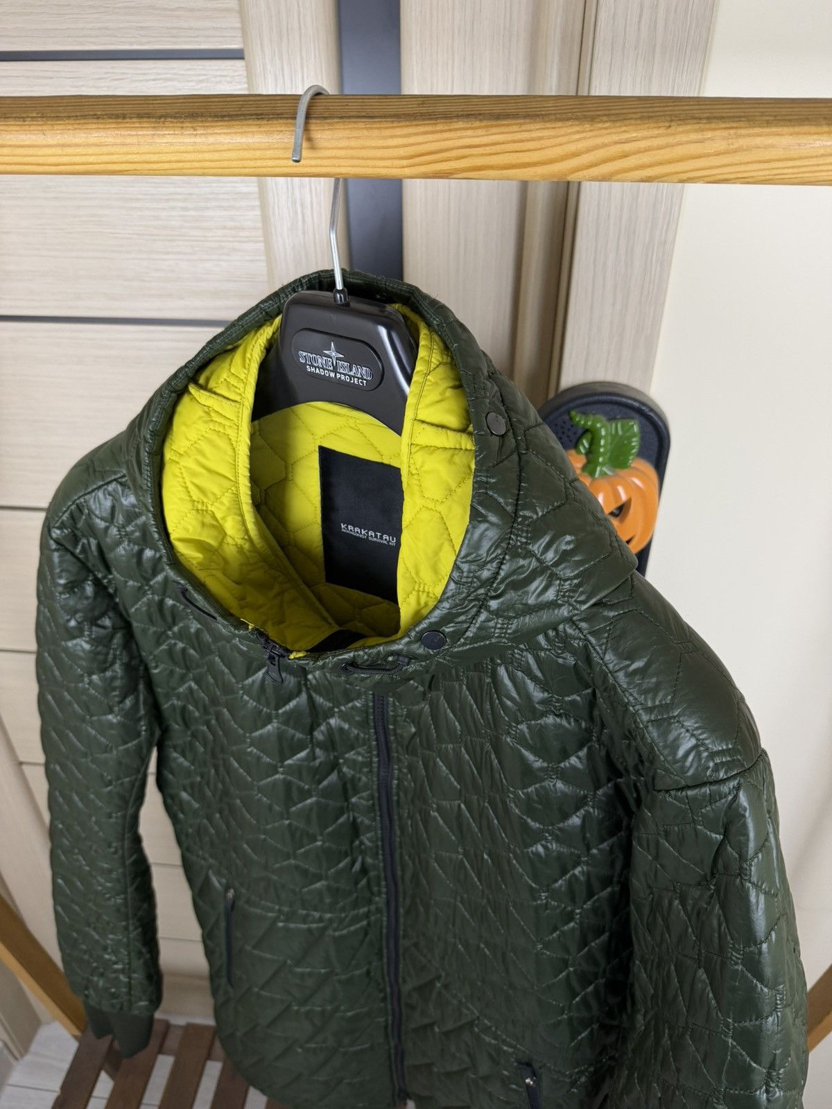 Krakatau Krakatau Quilted jacket Liner Parka Jacket size XL-XXL Size US XXL / EU 58 / 5 - 4 Thumbnail
