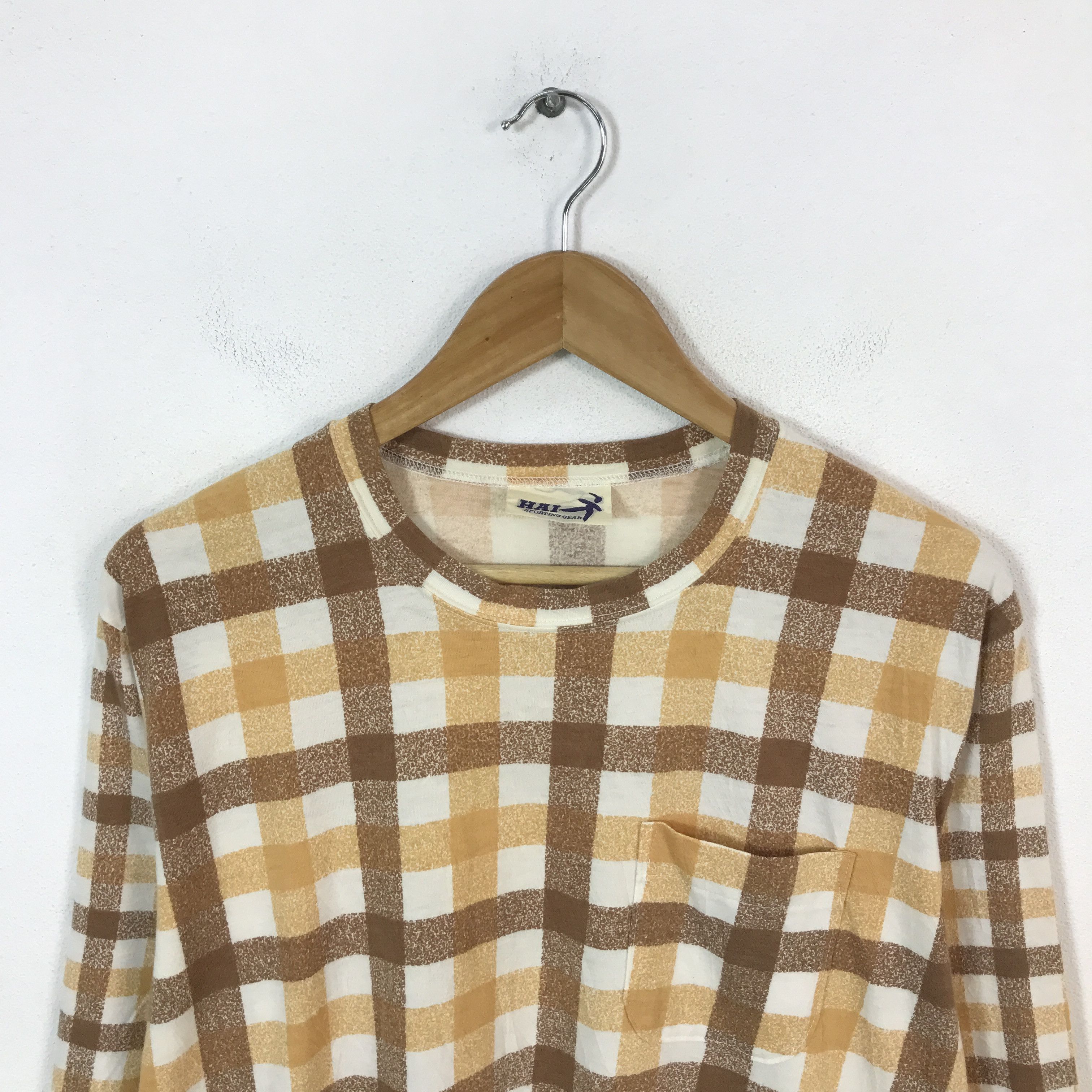 Hai Sporting Gear Vtg hai sporting gear long sleeve t-shirt Size US L / EU 52-54 / 3 - 2 Thumbnail