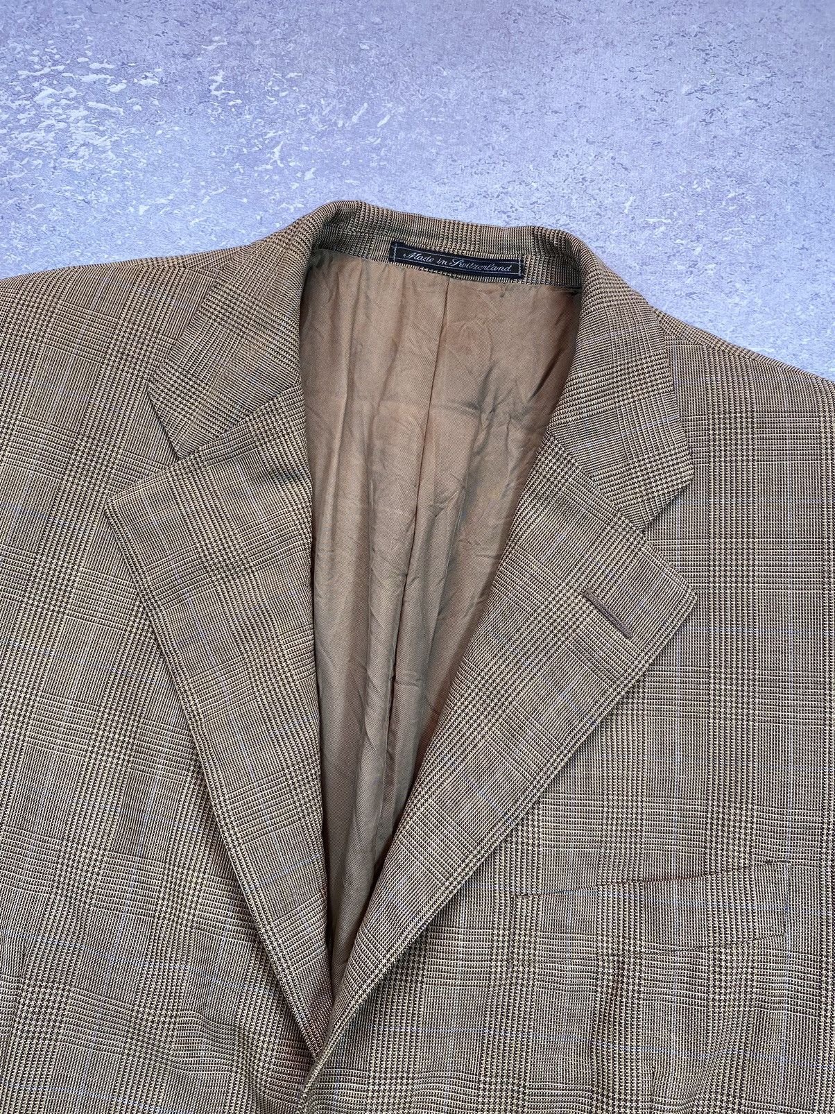 Ermenegildo Zegna Ermenegildo Zegna High Performance mohair Jacket Size US XL / EU 56 / 4 - 7 Thumbnail