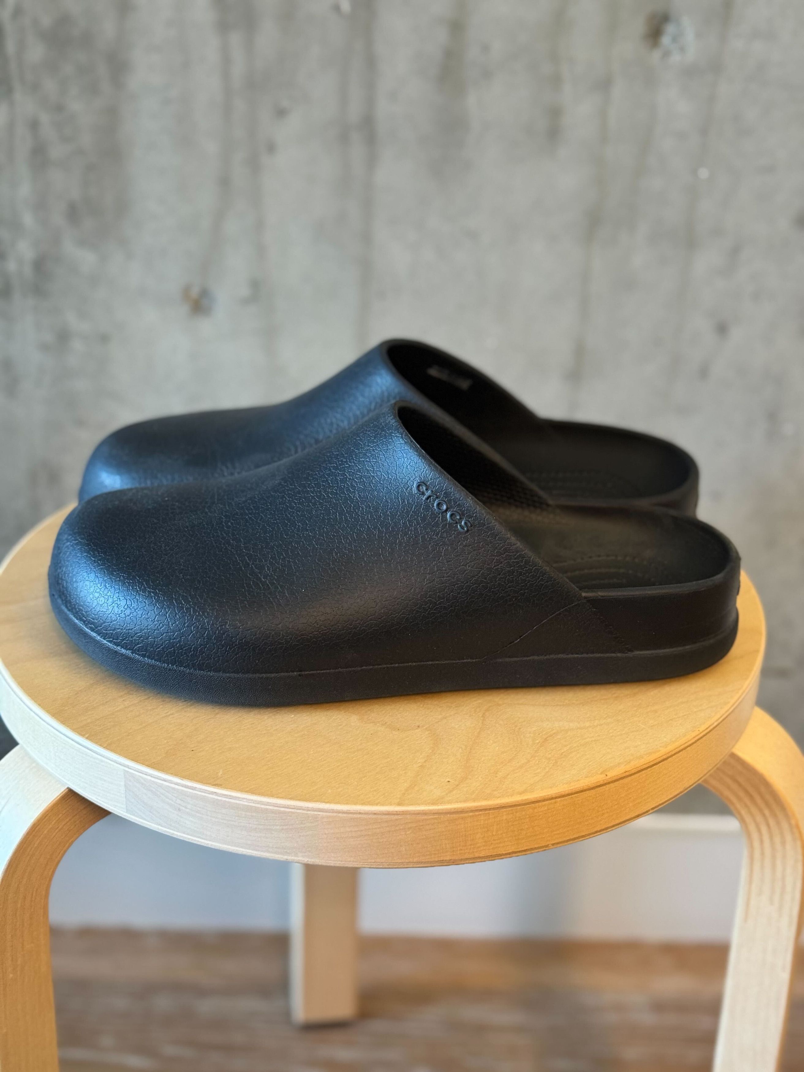 Crocs Crocs Dylan "Black" Men's Clog Size US 10 / EU 43 - 3 Thumbnail
