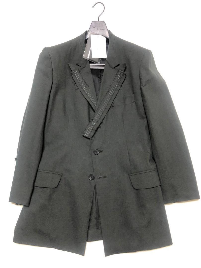 Yohji Yamamoto YohjiYamamoto 24ss suit top and bottom Y