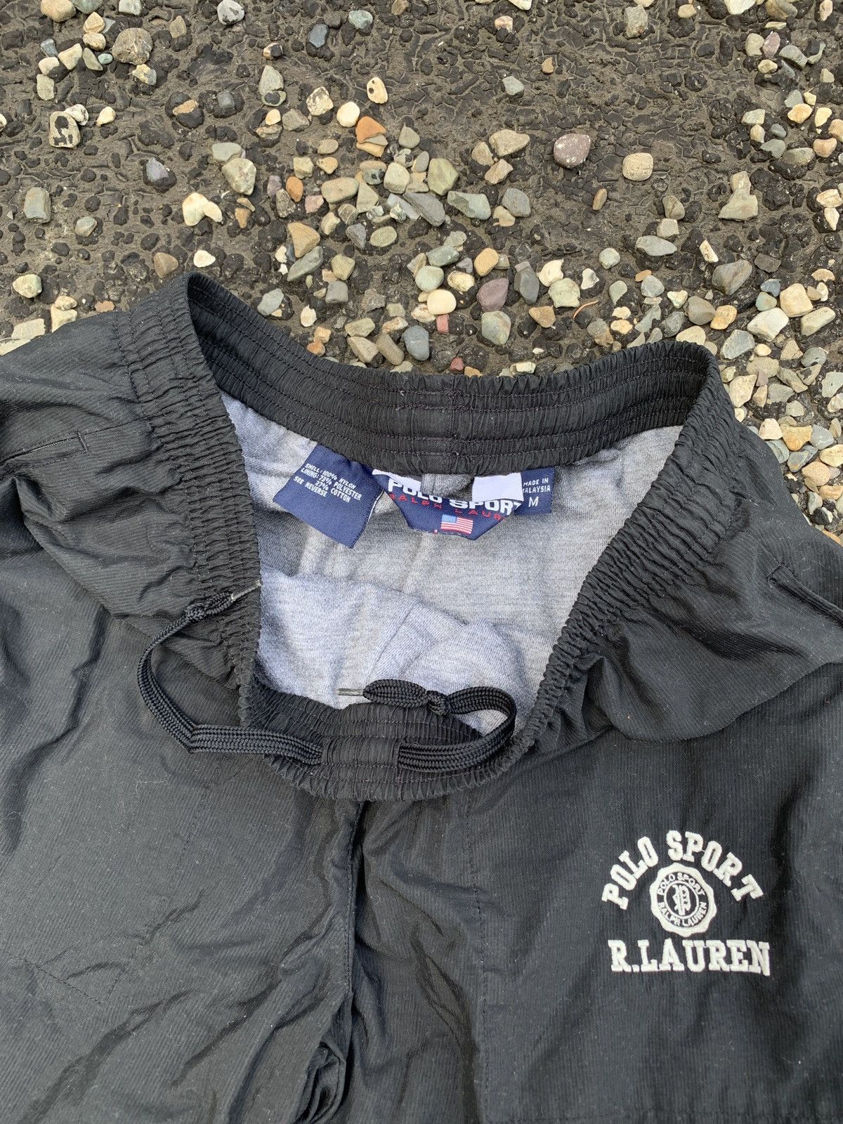 Polo Ralph Lauren Vintage Polo Sport Ralph Lauren Windbreaker Pants Size US 34 / EU 50 - 8 Thumbnail