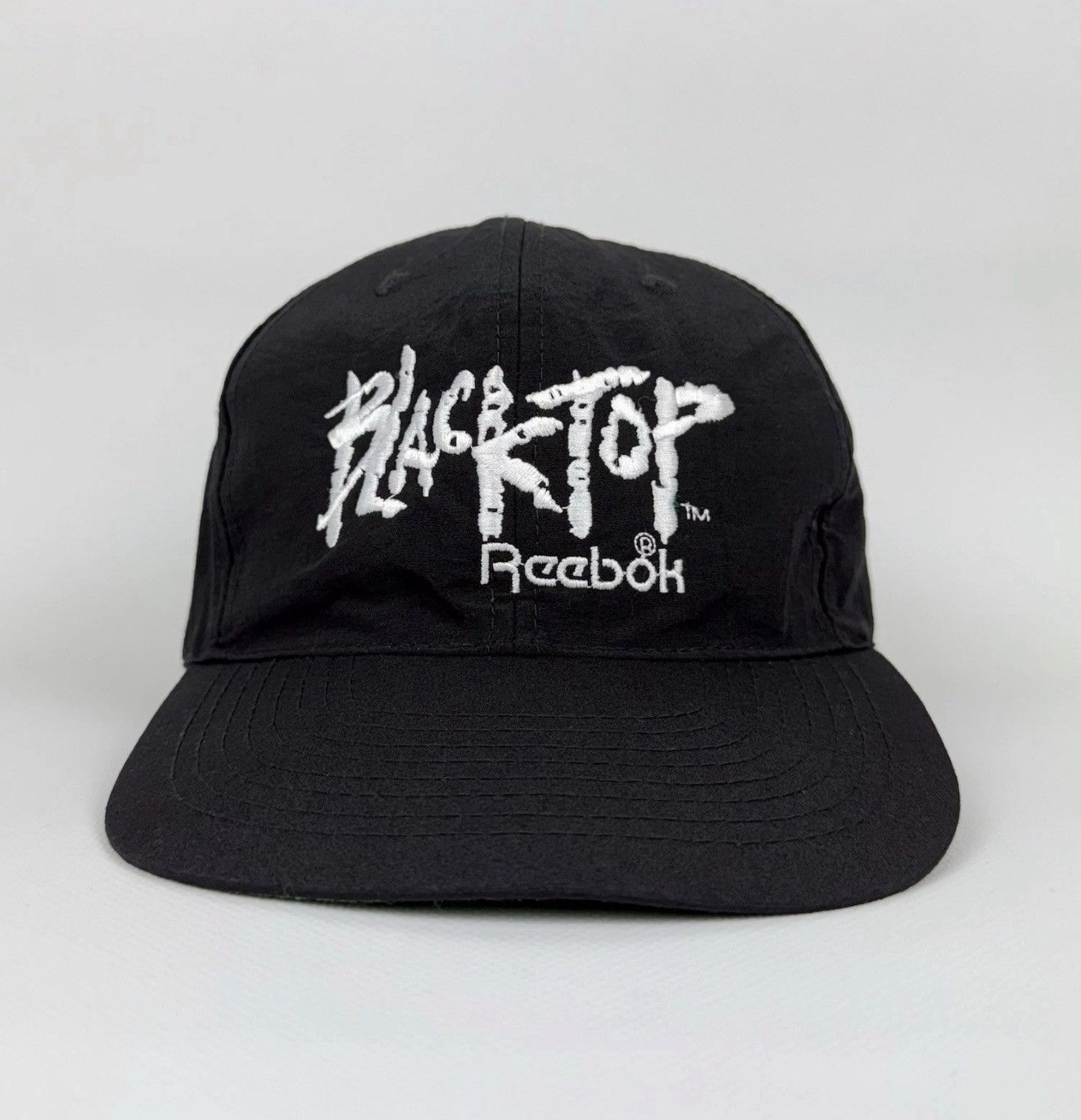 Reebok Vintage Reebok Black Top Dr Dre Hat Cap Logo Made in Taiwan Size ONE SIZE - 5 Thumbnail