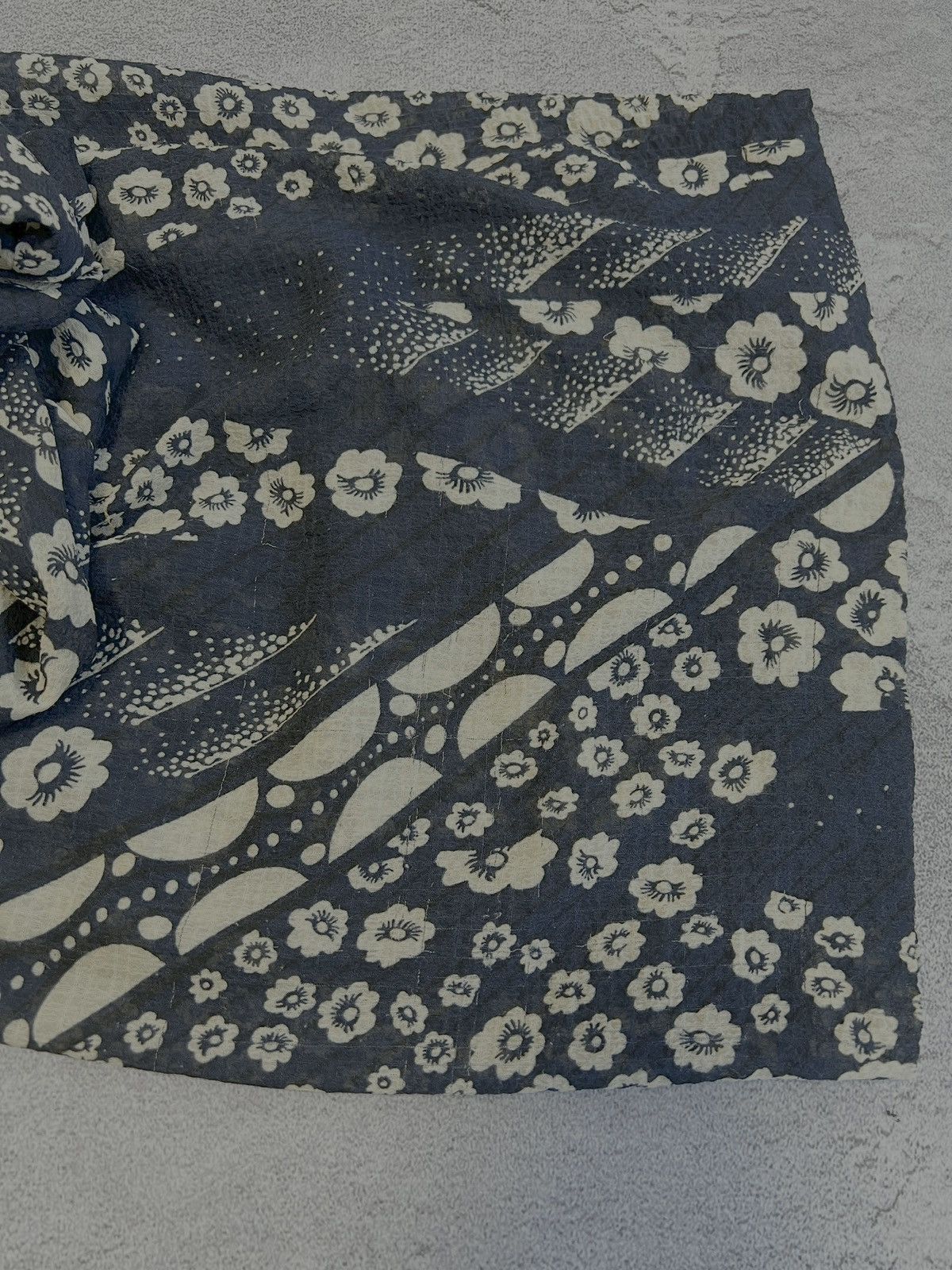 Designer × ba&sh Ba&sh Dress Women’s Giulia Floral Print Retro 3/4 Sleeve Sz1 Size XS / US 0-2 / IT 36-38 - 12 Thumbnail