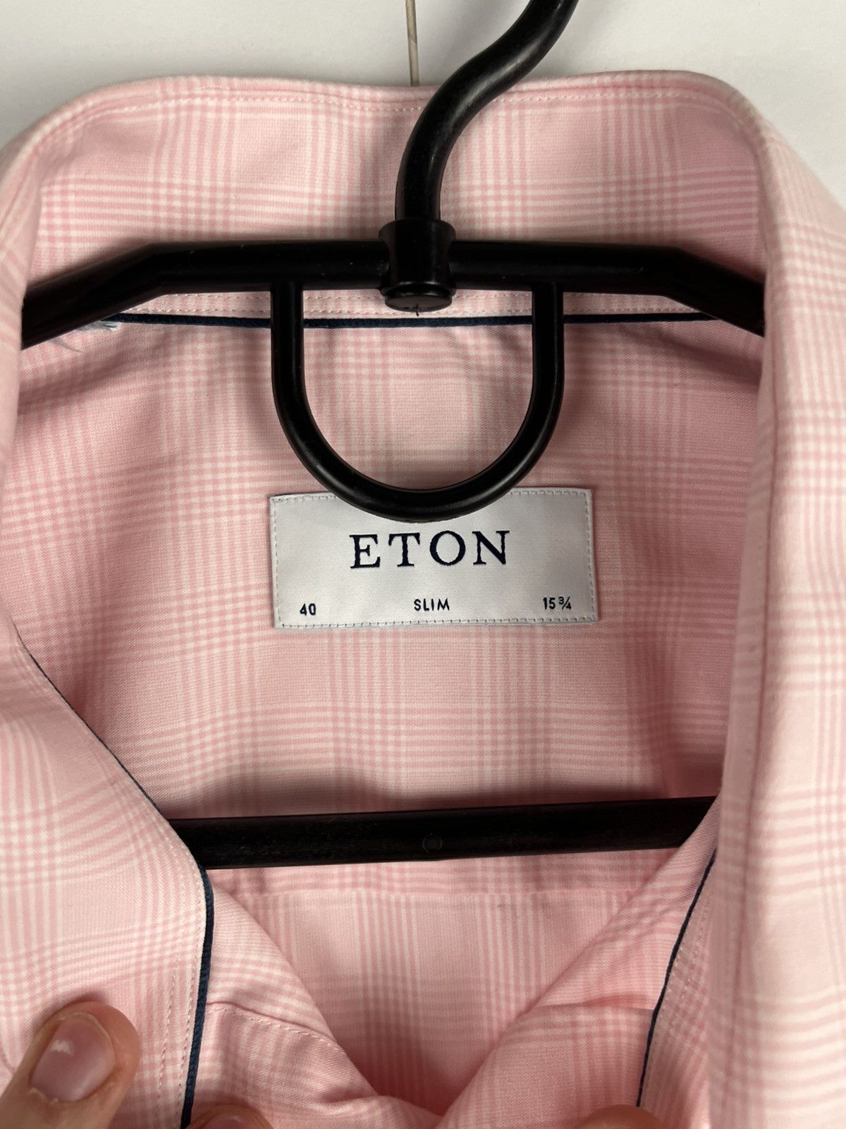 Eton Eton Luxury Plaid Cotton Long Sleeve Shirt Button Up Size US L / EU 52-54 / 3 - 7 Thumbnail