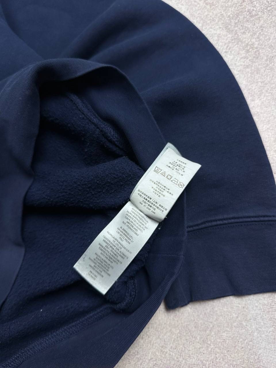 Polo Ralph Lauren Vintage Polo Ralph Lauren Multi Logo Big Pony Hoodie M Size US M / EU 48-50 / 2 - 14 Thumbnail