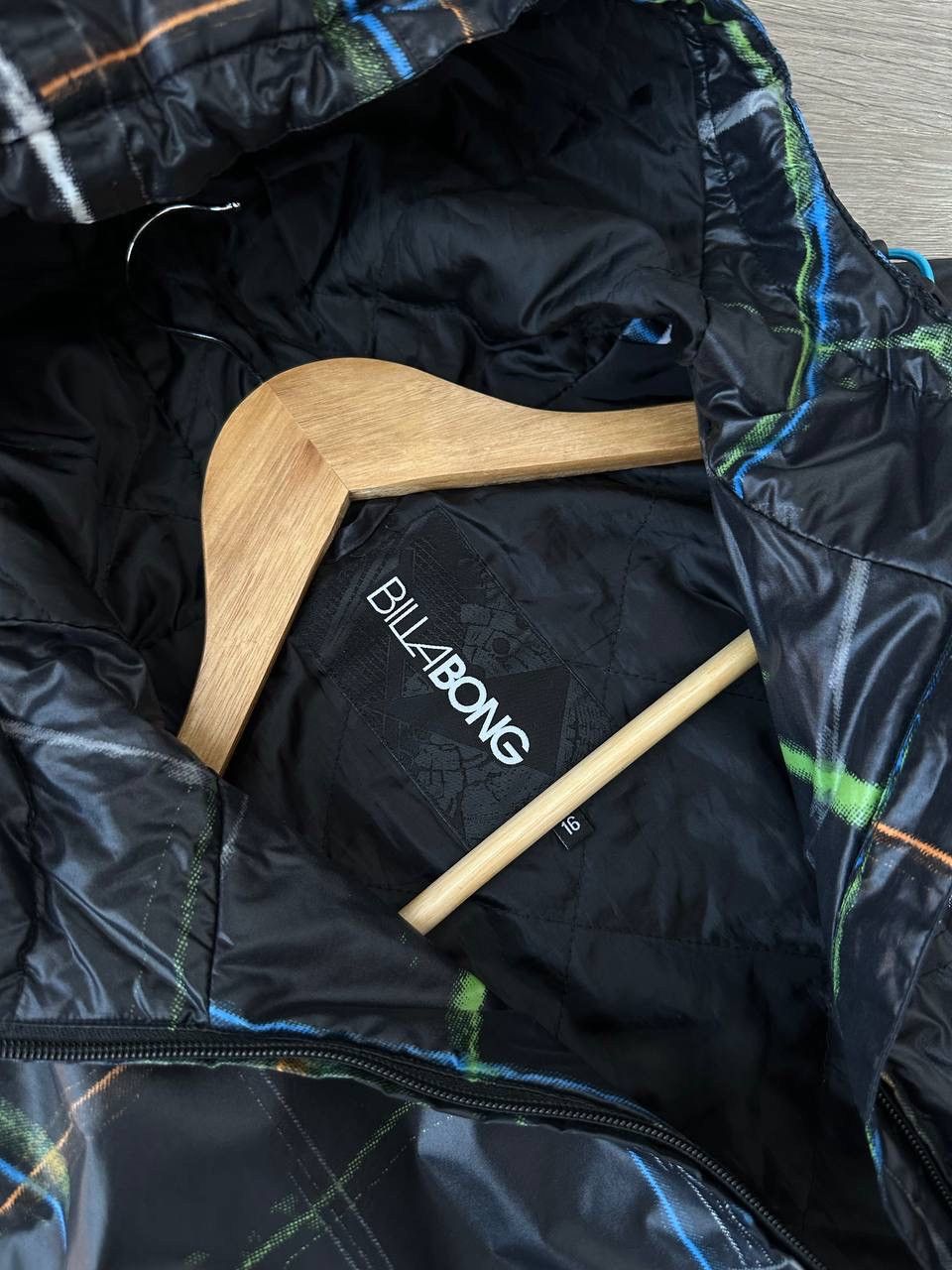 Billabong × Vintage Vintage Billabong Black Big Logo Jacket Size US M / EU 48-50 / 2 - 11 Thumbnail