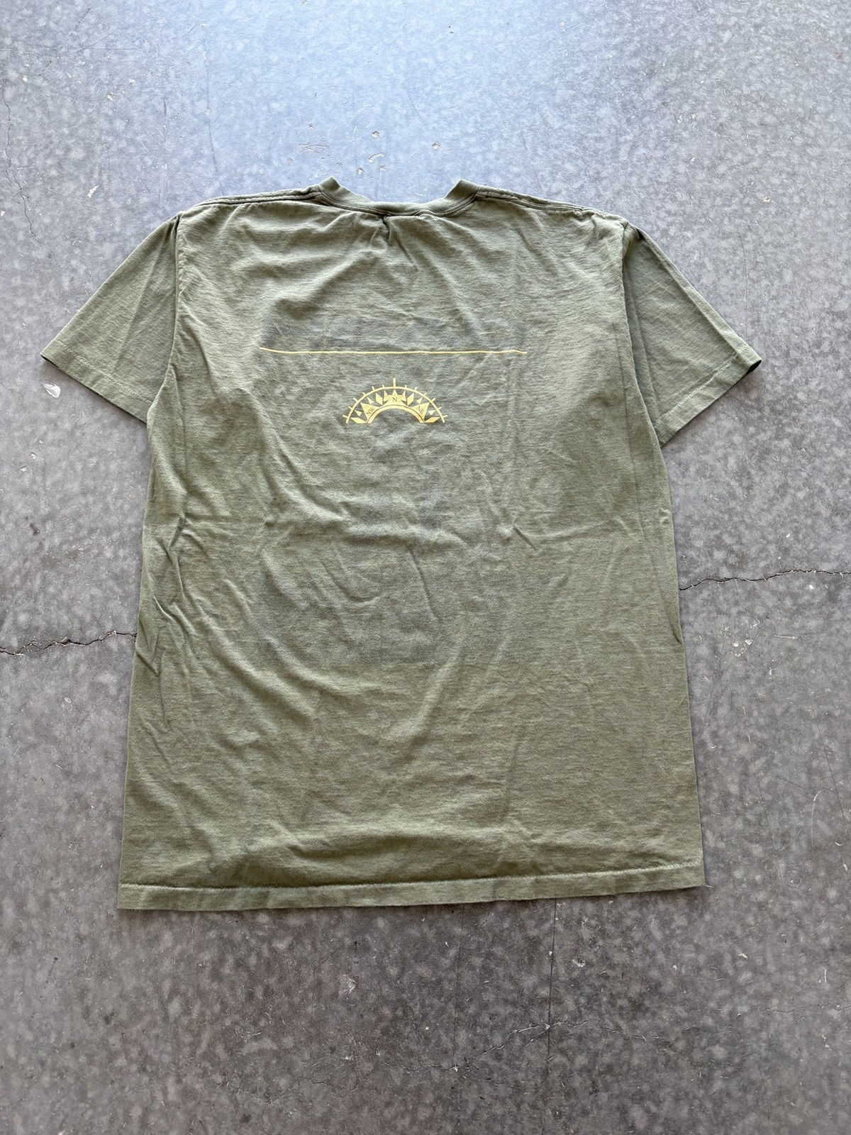Vintage Vintage 90s Head Nautical Exploration Graphic Tee Size US XL / EU 56 / 4 - 6 Thumbnail