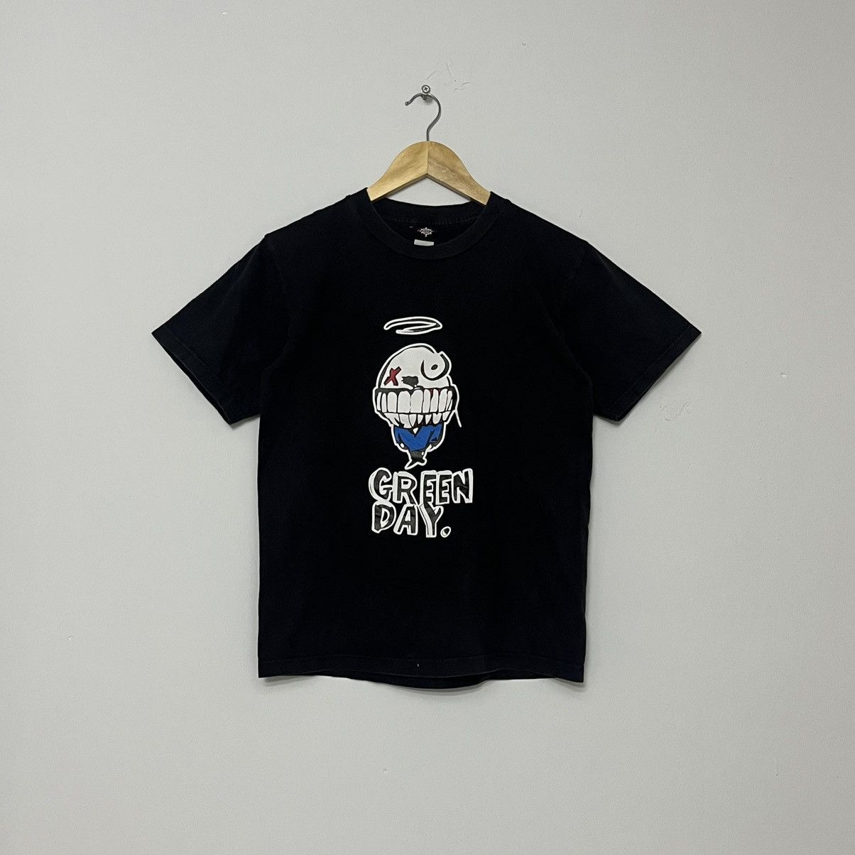 Band Tees × Vintage Vintage 00’s Green Day Promo Tee American Rock Band Size S Size US S / EU 44-46 / 1 - 1 Thumbnail