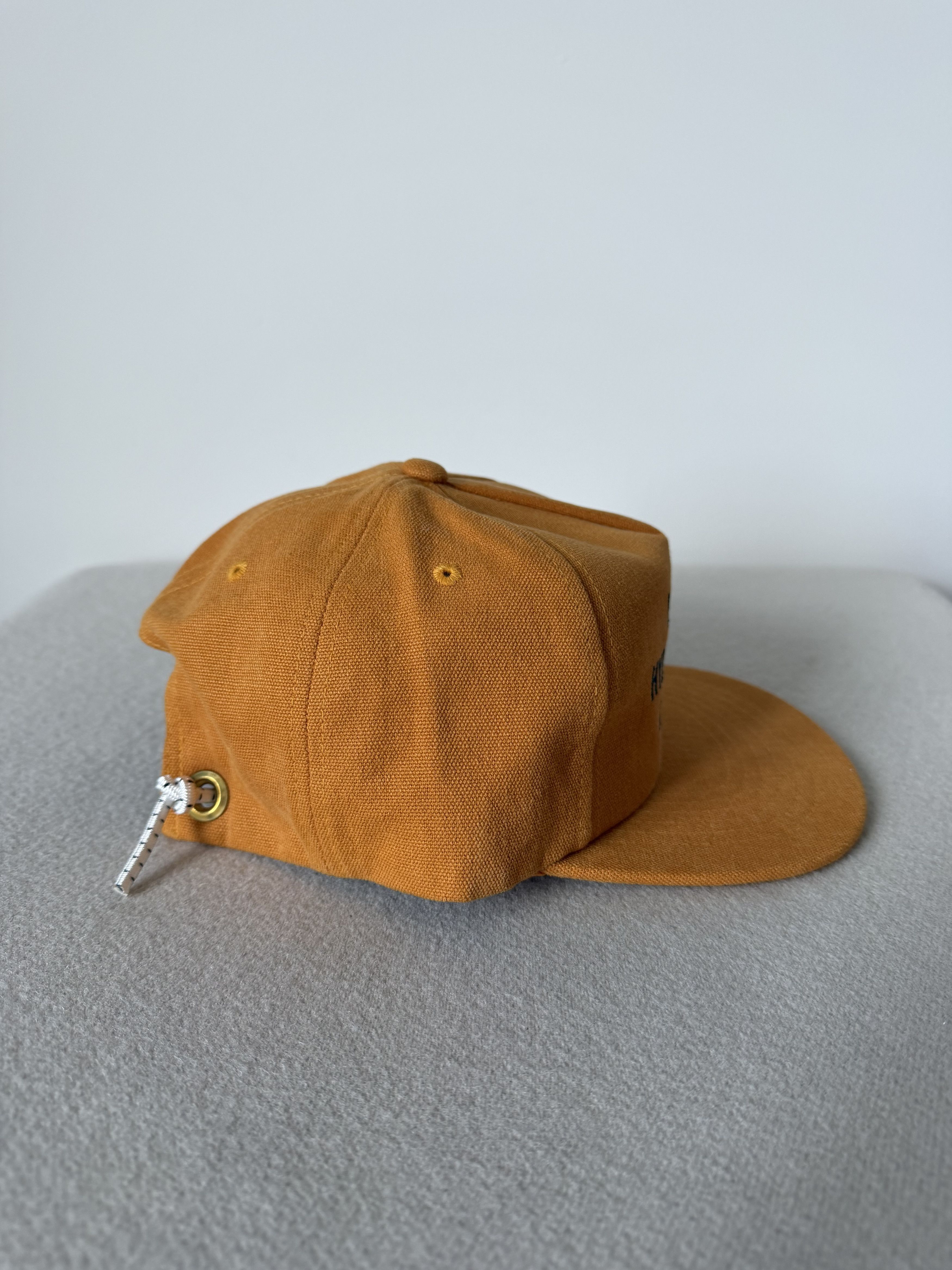 Western Hydrodynamic Research Western Hydrodynamic Research Canvas Promo Hat in Orange Size ONE SIZE - 3 Thumbnail