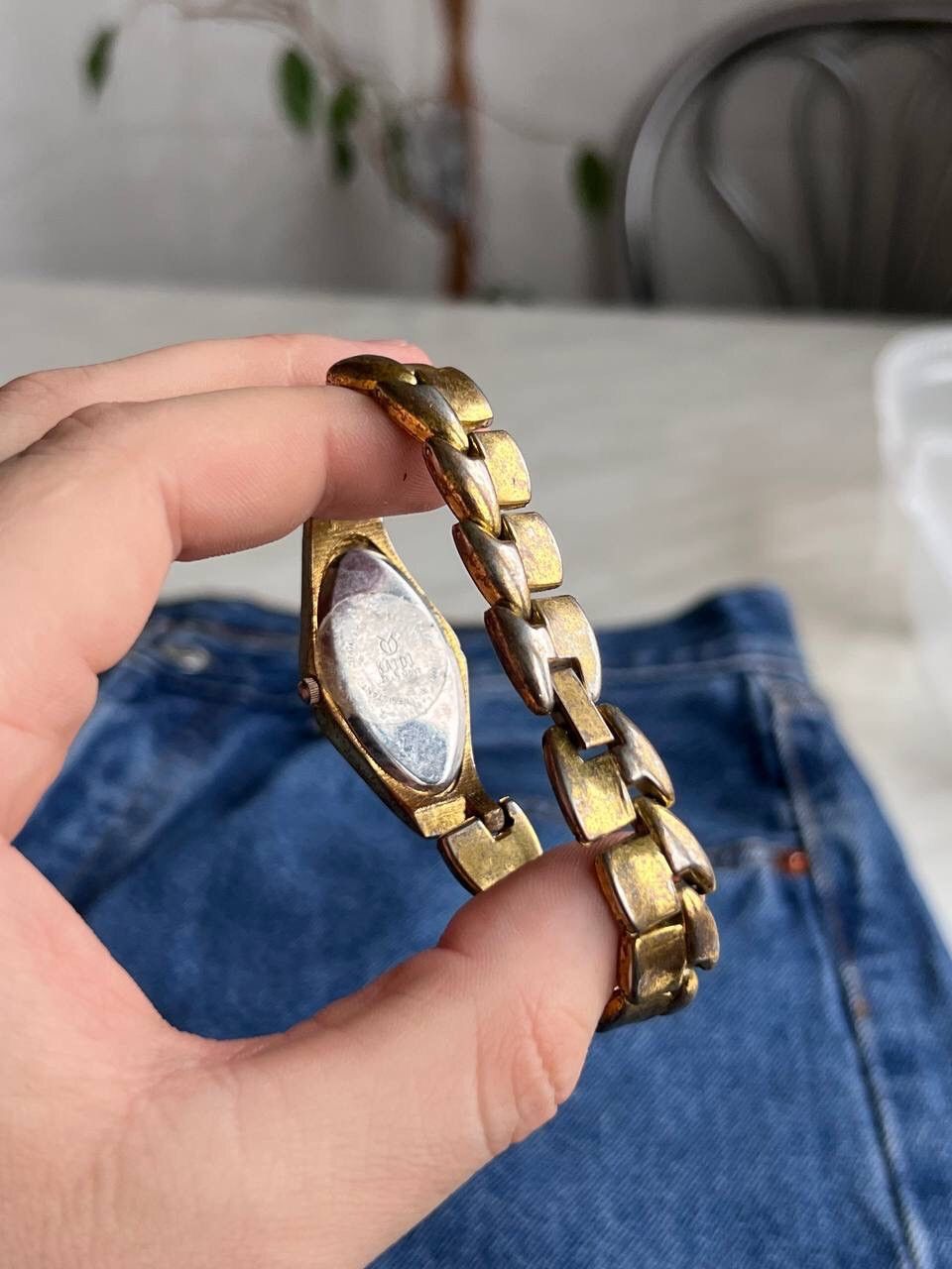 Designer × Japanese Brand × Vintage Vintage futuristic form watch Futuristic bracelet Watches Size ONE SIZE - 7 Thumbnail