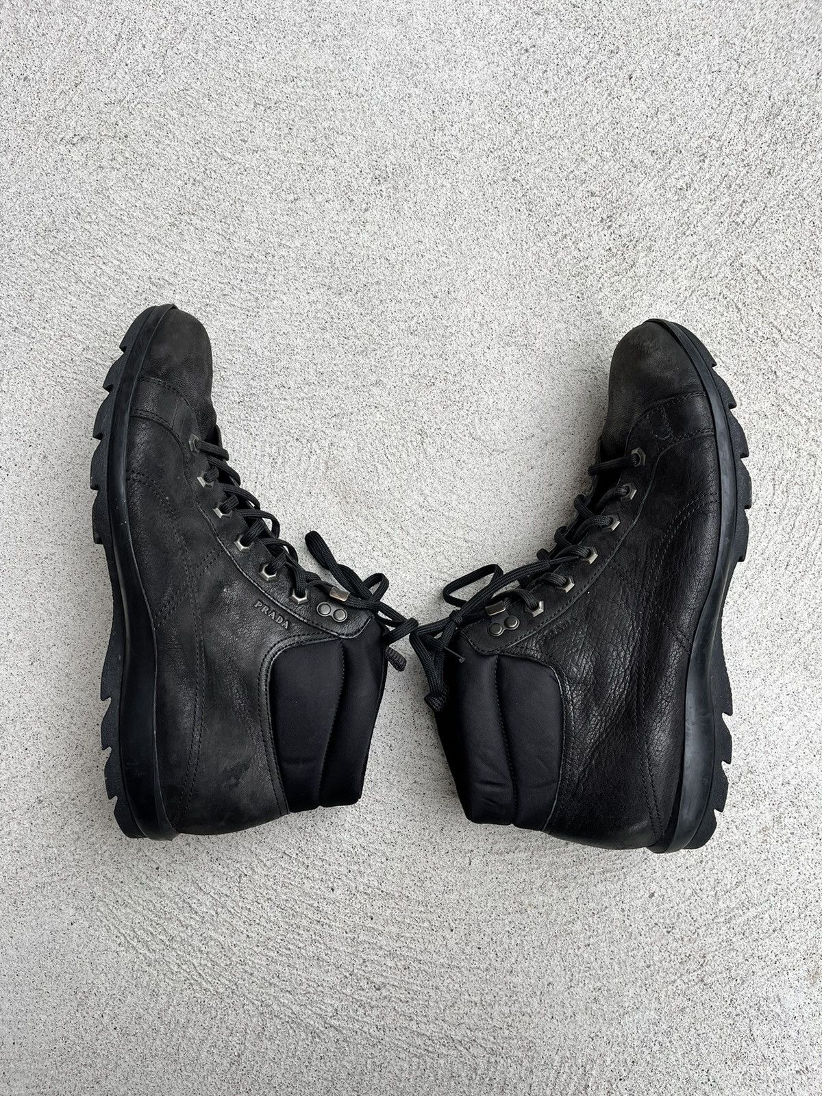 Prada × Vintage Vintage Prada Shark Boots Size US 9 / EU 42 - 5 Thumbnail