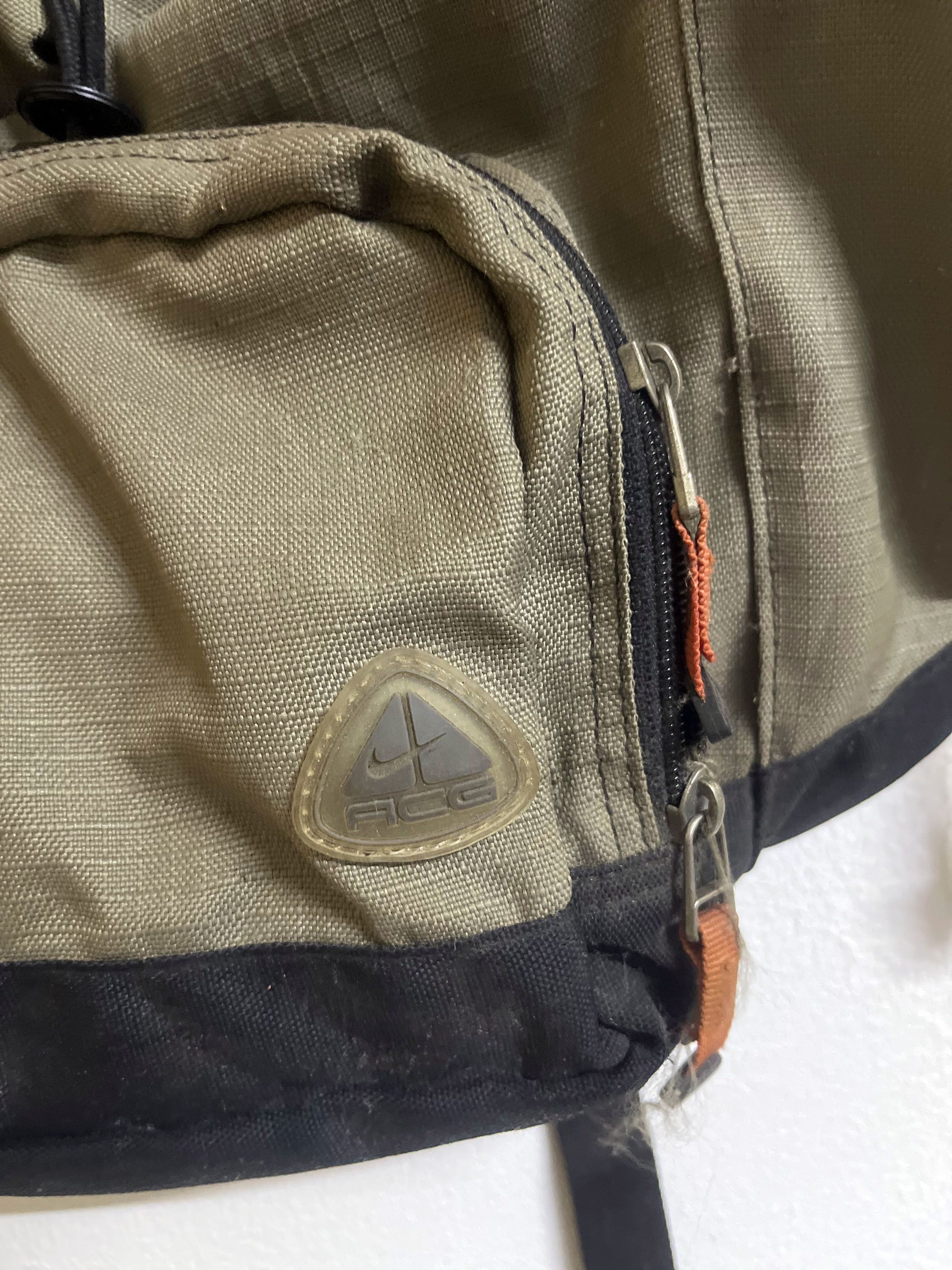 Nike ACG Vintage Nike Acg Backpack Rucksack Padded Camping Military Size ONE SIZE - 3 Thumbnail