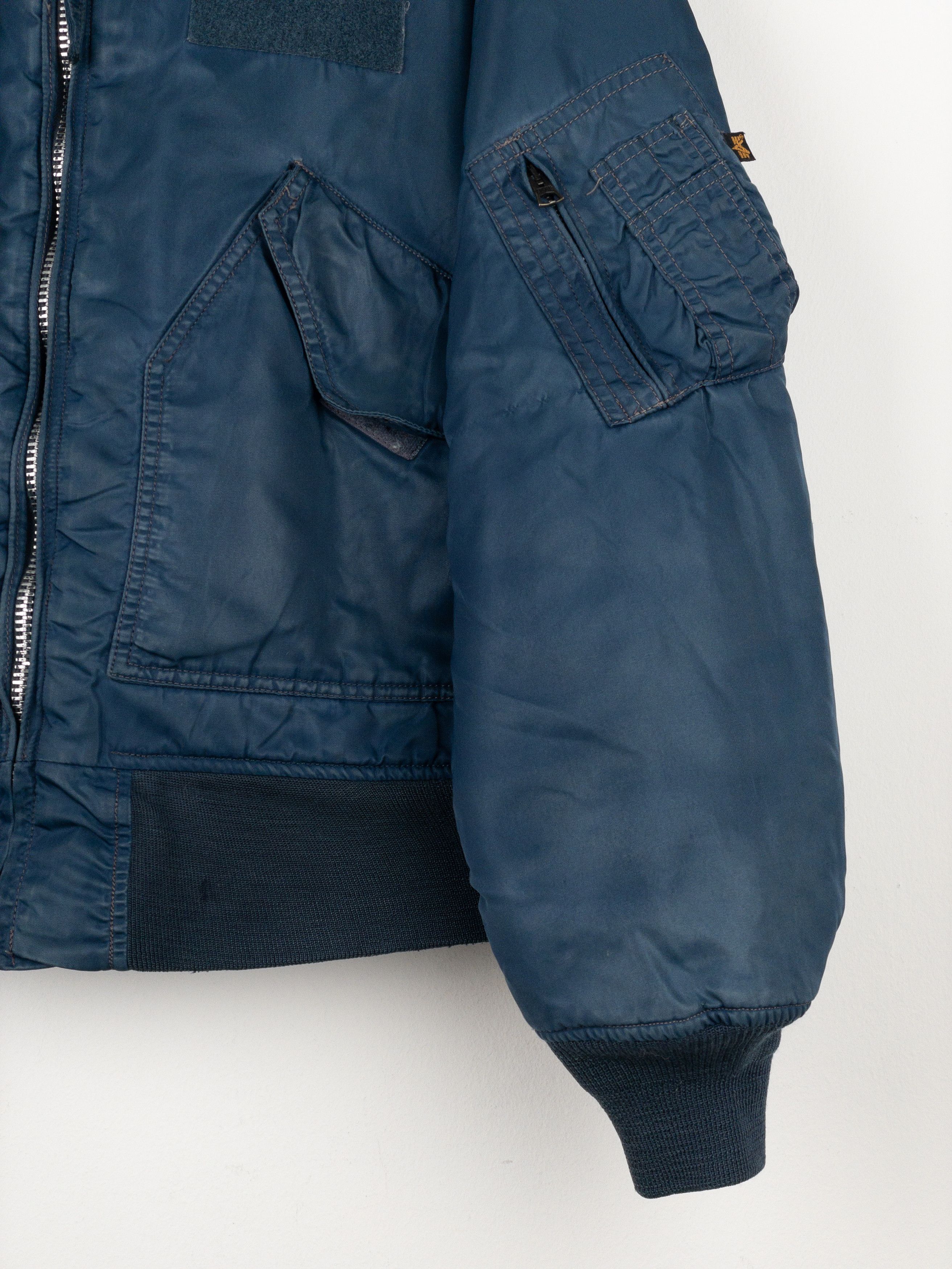 Alpha Industries Alpha Industries Bomber Jacket Flyers CWU-45/P Military MA1 Size US L / EU 52-54 / 3 - 7 Thumbnail
