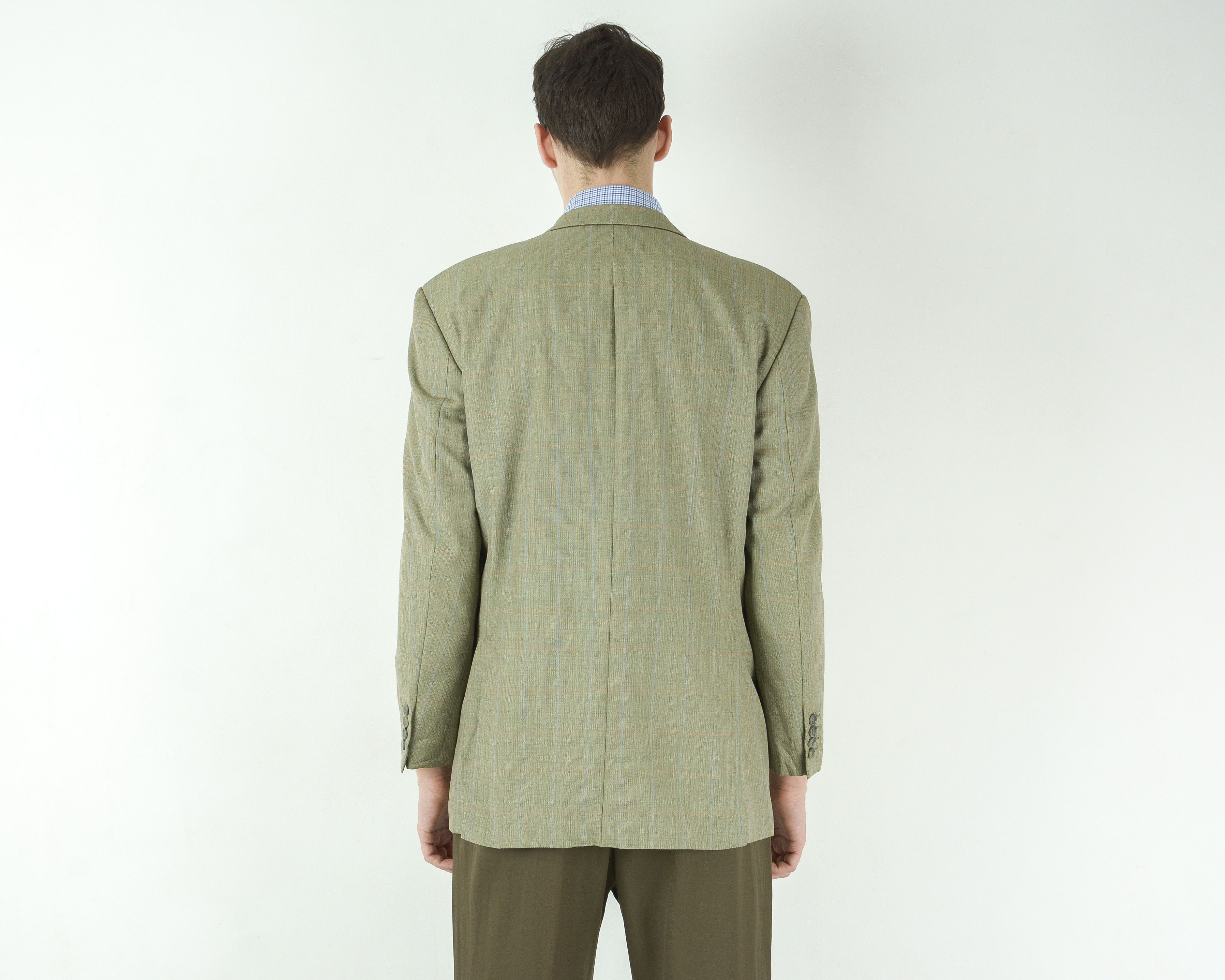Pierre Cardin Mens Blazer Uk 40 Us Sport Coat Eu 50 Suit Jacket M Wool Size 40R - 4 Thumbnail