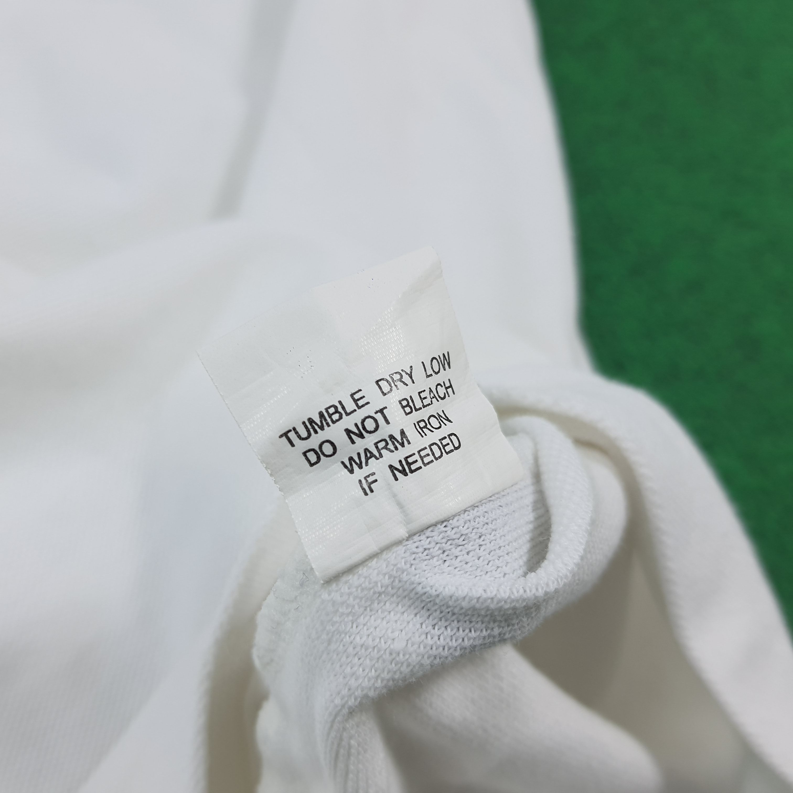 Yves Saint Laurent Vintage Yves Saint Laurent Polo YSL Quarter Zip C301N35 Size US L / EU 52-54 / 3 - 7 Thumbnail