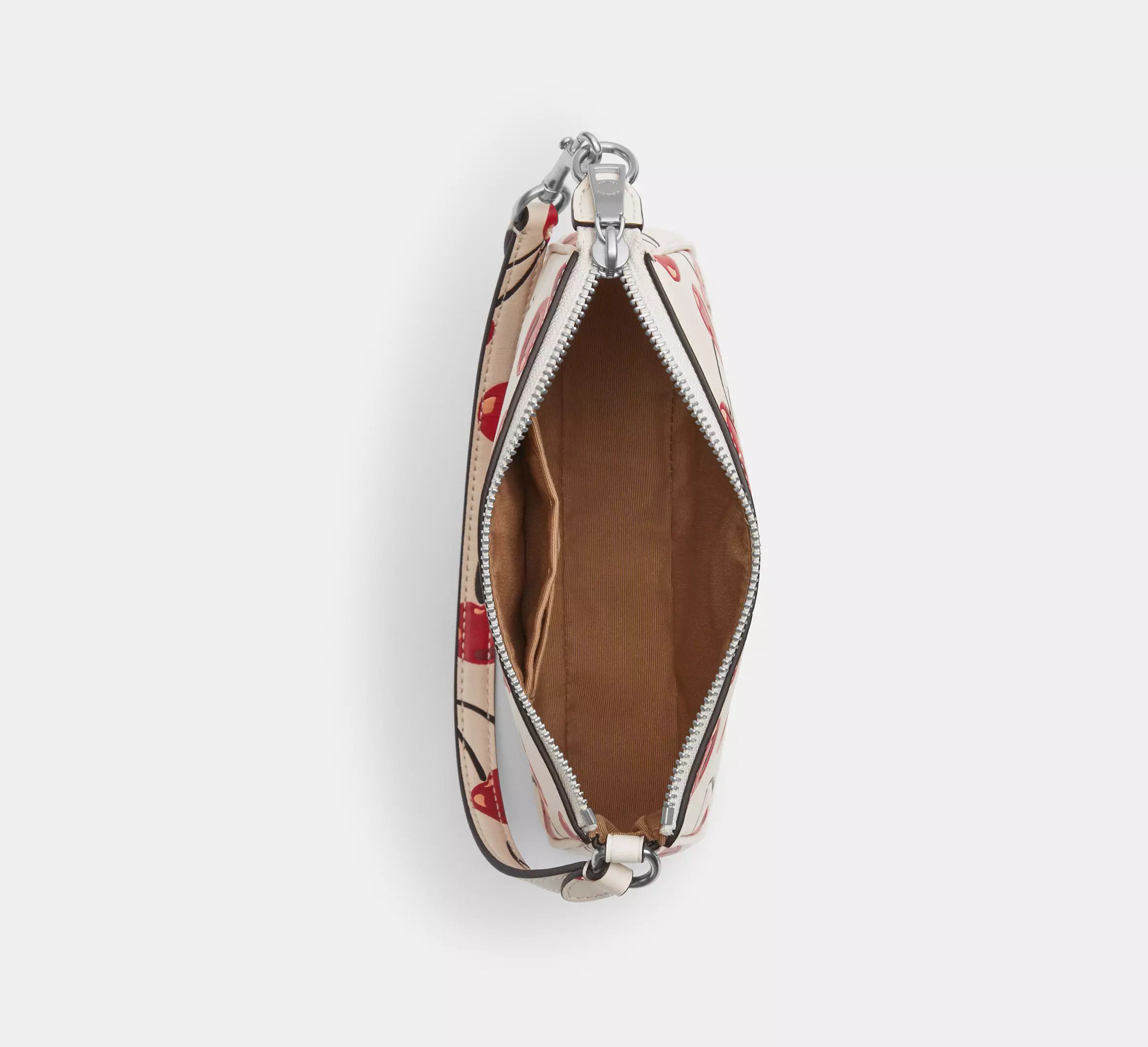 Coach 🍒 Nolita 19 With Cherry Print CZ012 Size ONE SIZE - 8 Thumbnail