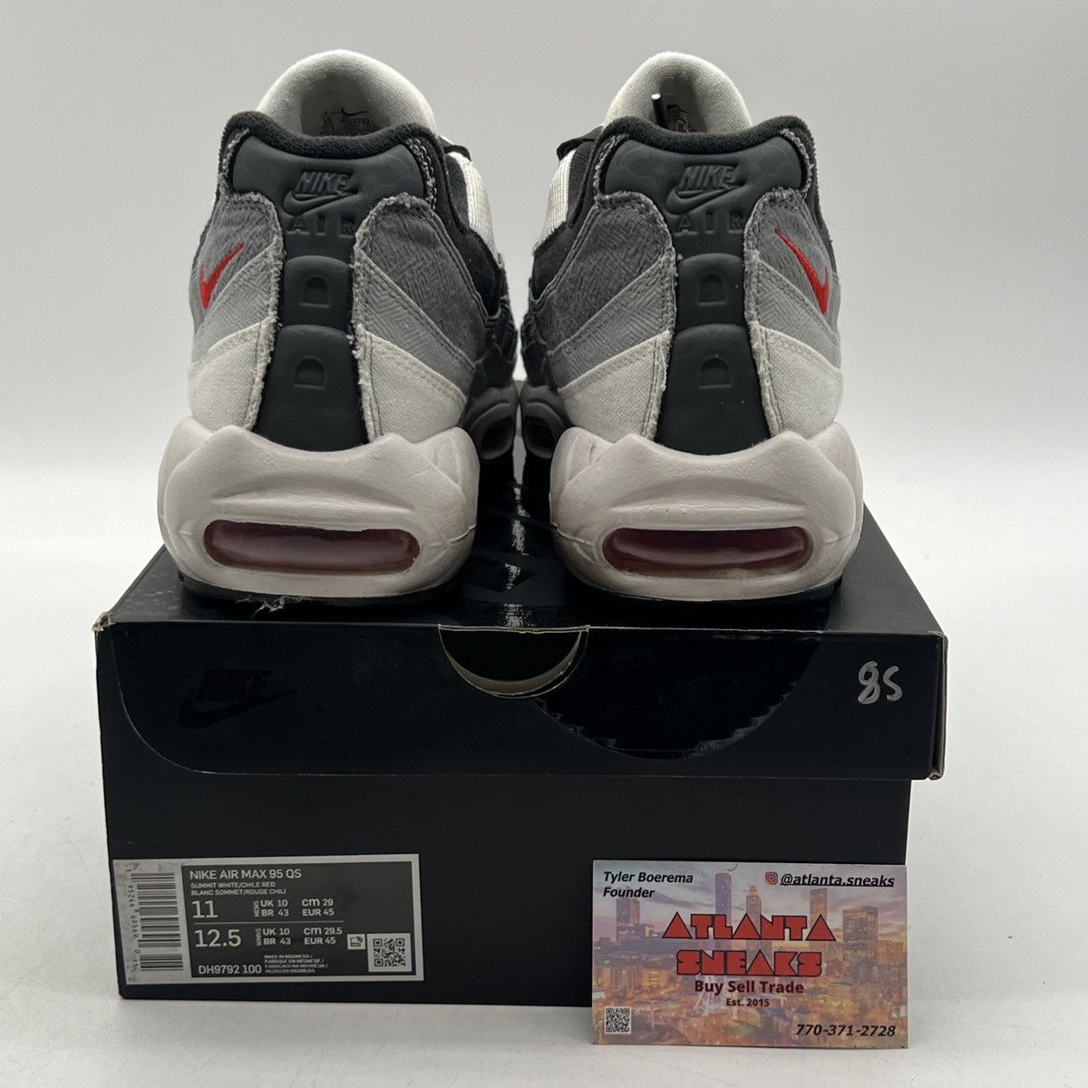 Nike Air max 95 Japan Size US 11 / EU 44 - 3 Thumbnail