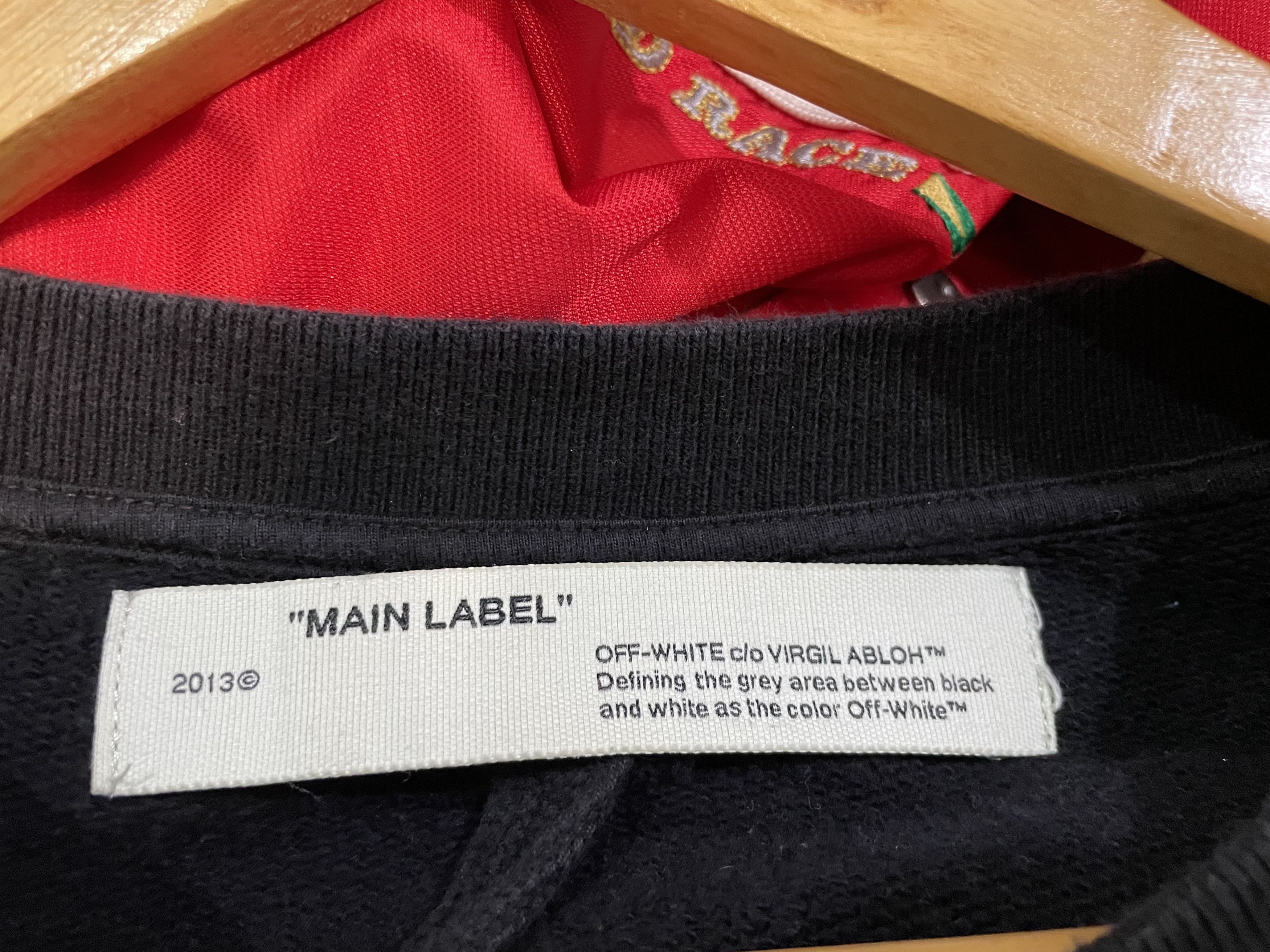 Off-White Off-White 11th Anniversary Diag Industrial Mantuman Sweater Size US L / EU 52-54 / 3 - 8 Thumbnail