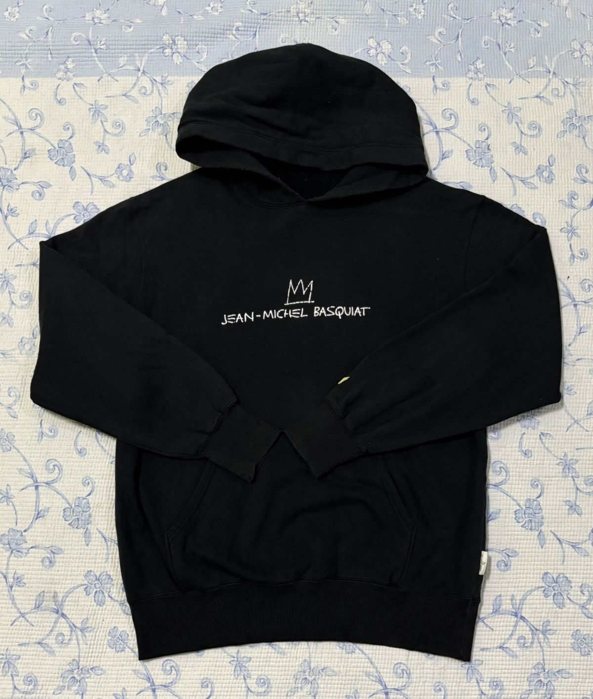 Jean-Michel Basquiat × Uniqlo Jean Michel Bisquiat Uniqlo Joe Wolcott Black Hoodies Size US L / EU 52-54 / 3 - 5 Thumbnail