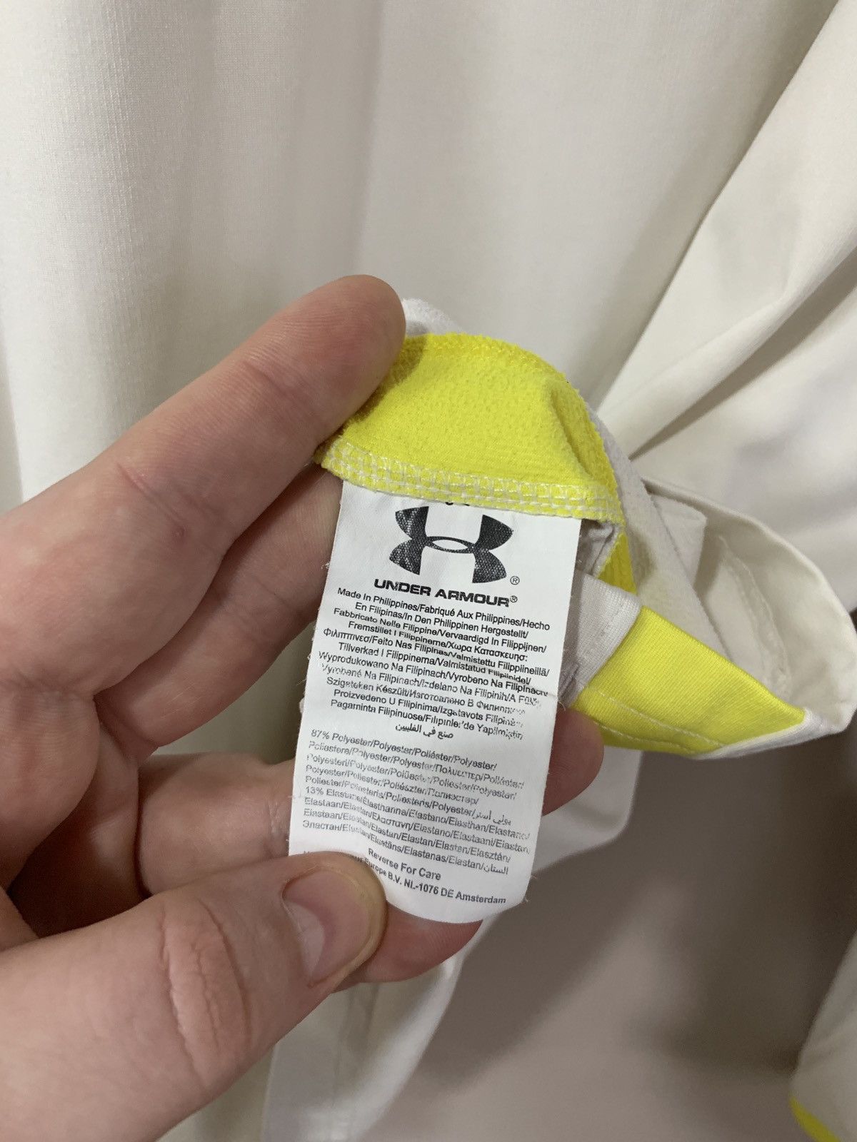 Under Armour Tottenham Hotspur Training Long Sleeve Shirt Under Armour Size US L / EU 52-54 / 3 - 11 Thumbnail