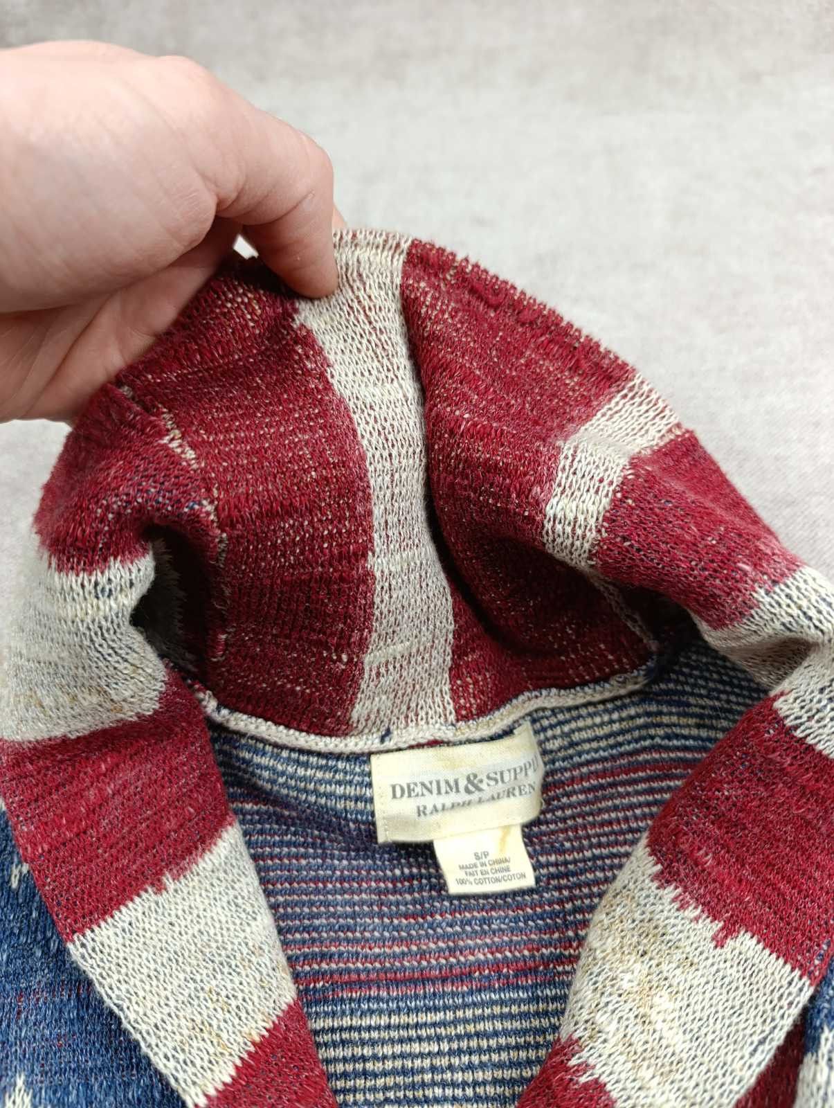 Denim & Supply Ralph Lauren DENIM SUPPLY RALPH LAUREN AMERICAN FLAG W'SWEATER CARDIGAN Size S / US 4 / IT 40 - 11 Thumbnail