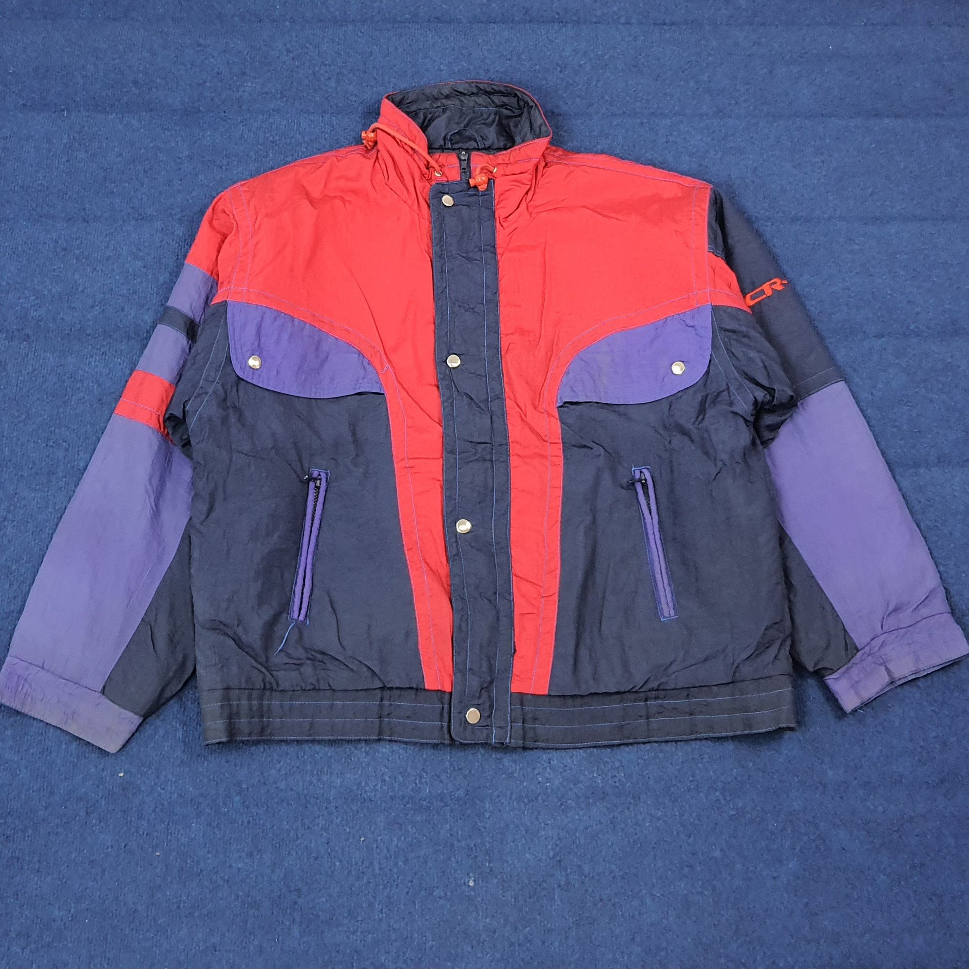 Honda Vintage 90s Honda CR-V Custom Mugen Honda Jacket C277N4 Size US XL / EU 56 / 4 - 3 Thumbnail