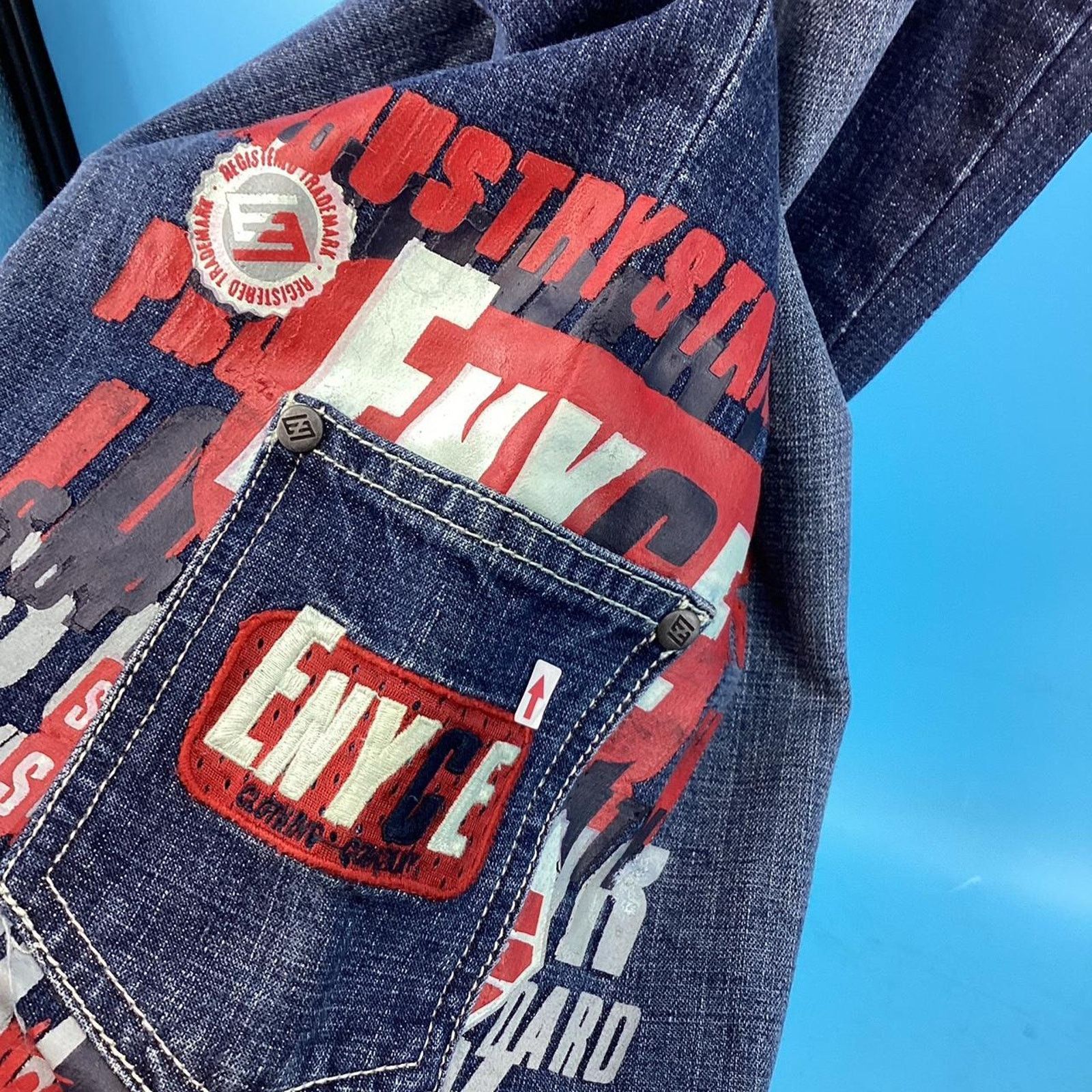 Enyce Enyce mens jeans size Size US 42 / EU 58 - 2 Thumbnail