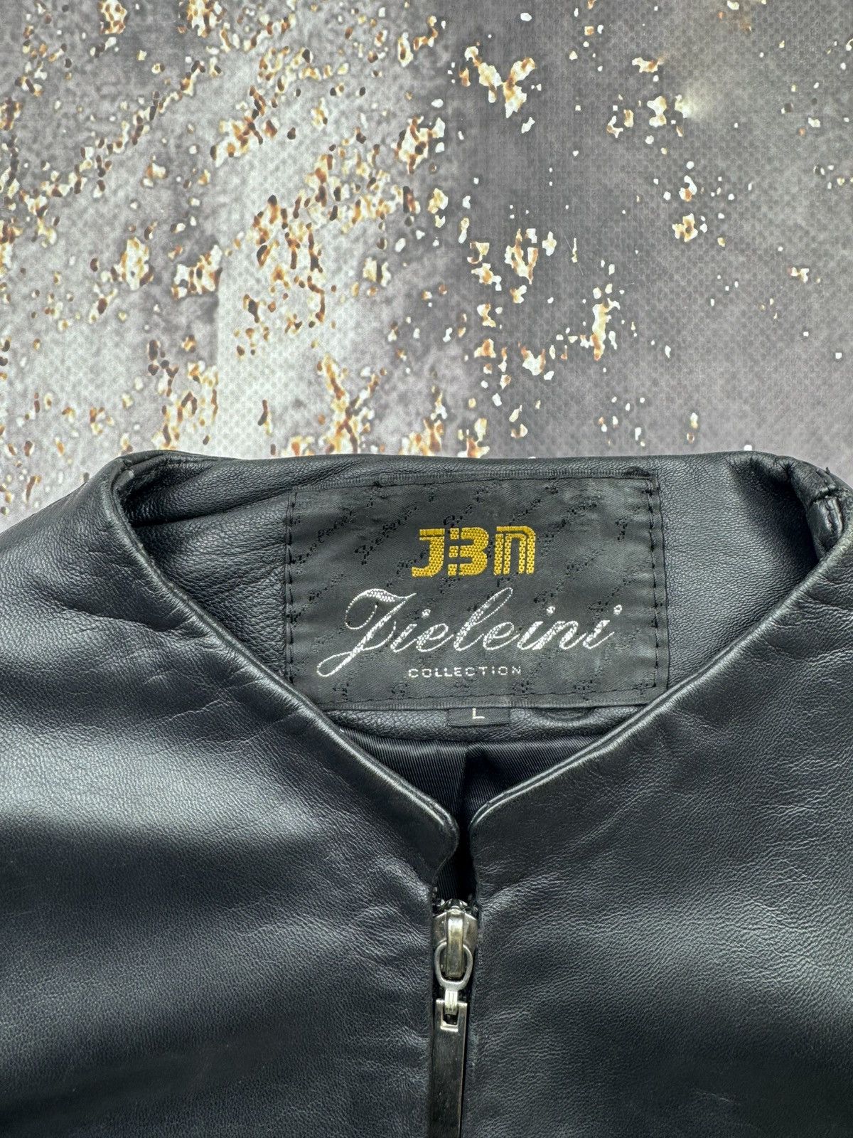 Genuine Leather Vintage Real Leather Bomber Jacket Size M / US 6-8 / IT 42-44 - 4 Thumbnail