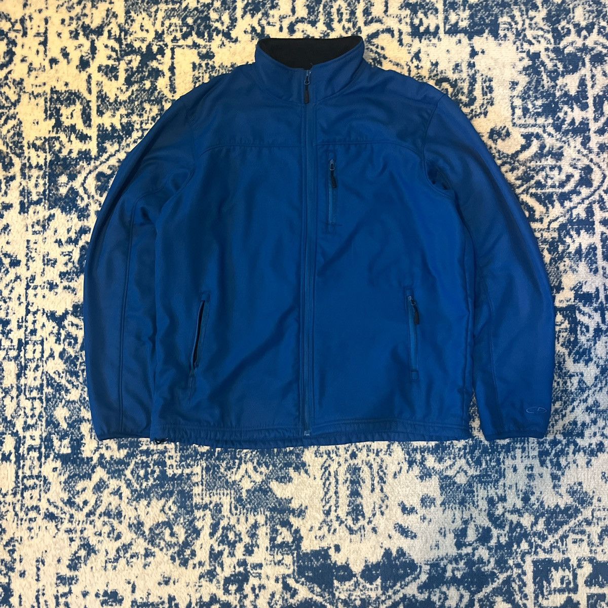 Champion C9 by Champion Navy Blue Fleece Lined Softshell Jacket Size US L / EU 52-54 / 3 - 1 Thumbnail