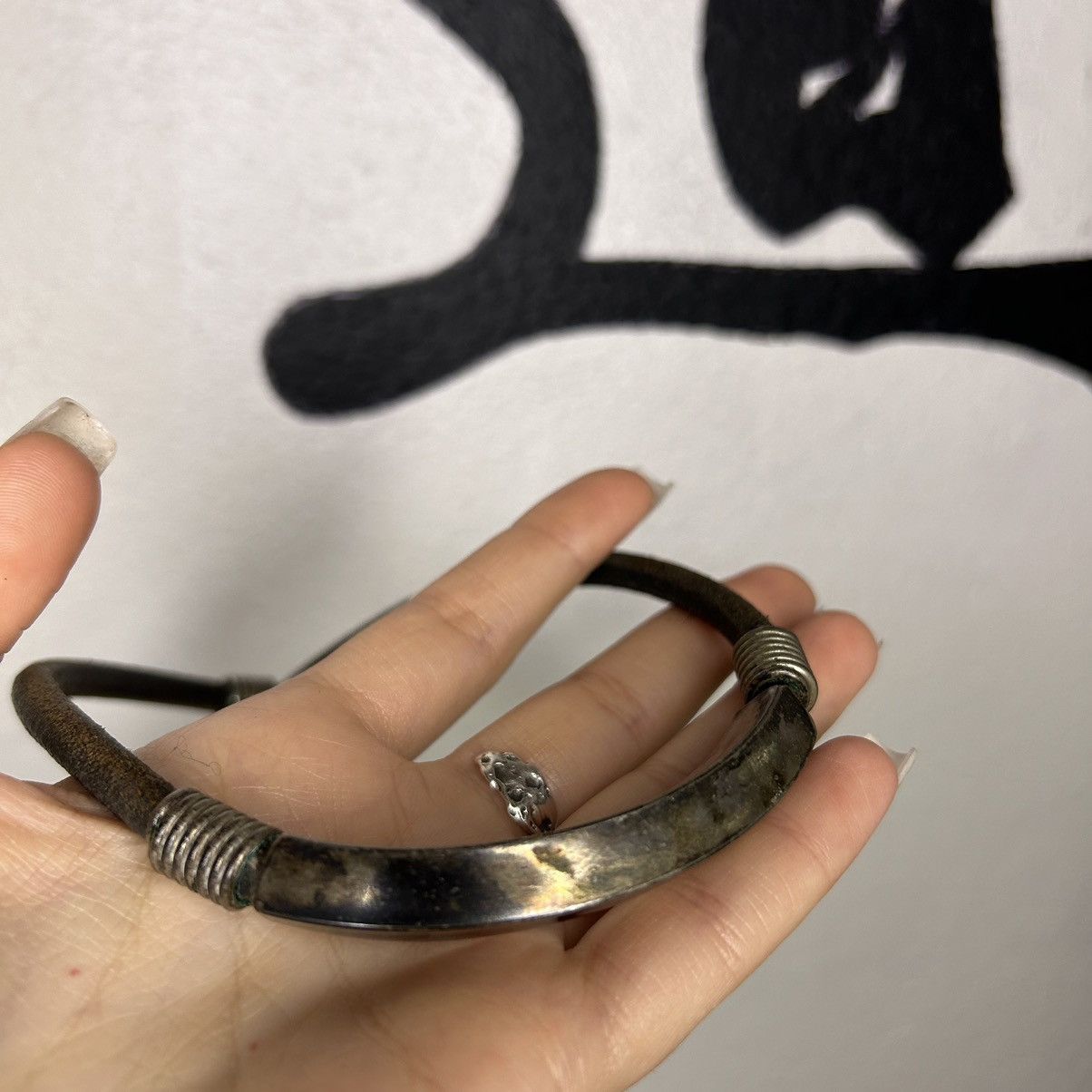 Vintage Vintage Brutalist Choker Size ONE SIZE - 9 Thumbnail