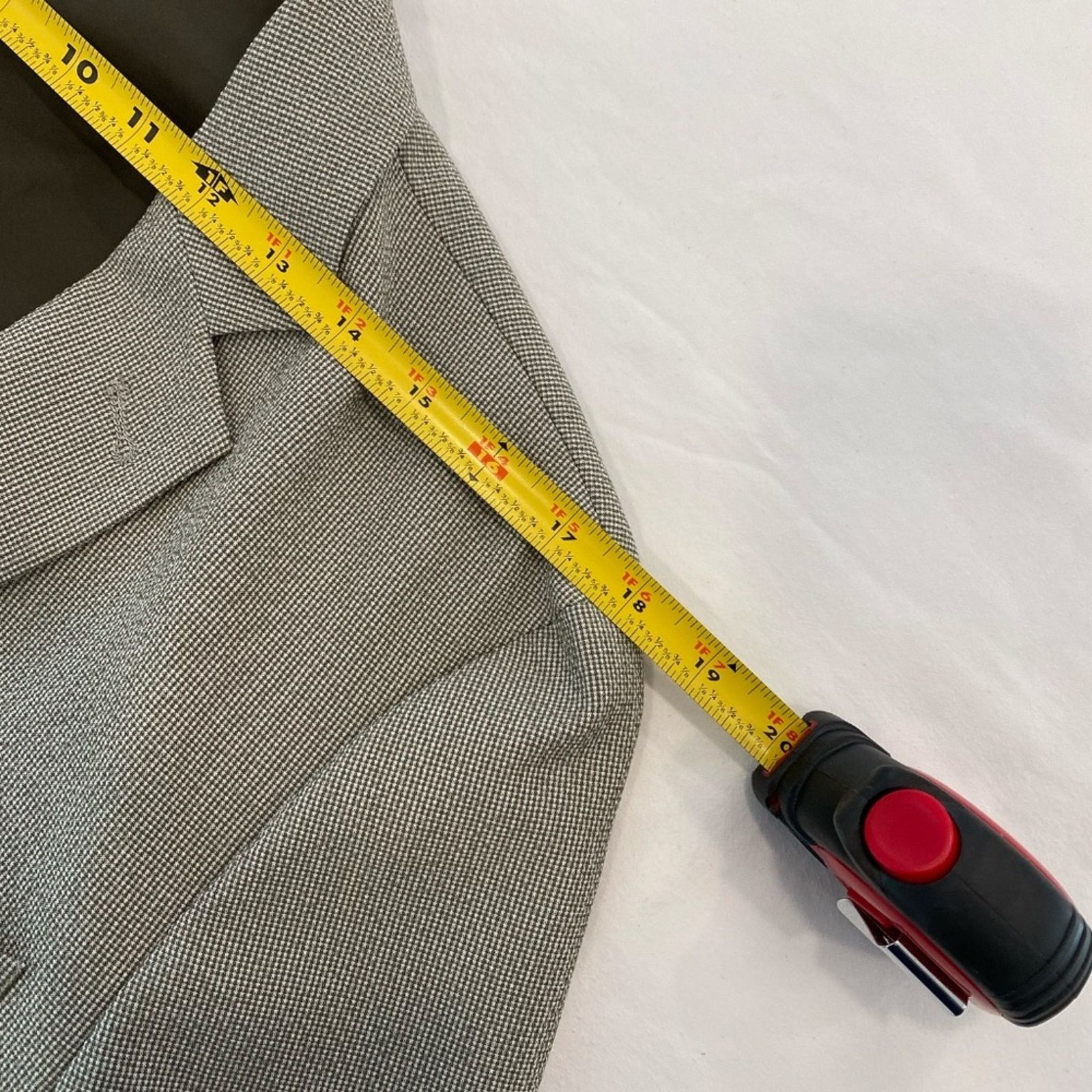 Nordstrom NWT Nordstrom Men's Extra Trim Fit Blazer - Large Size 46R - 12 Thumbnail