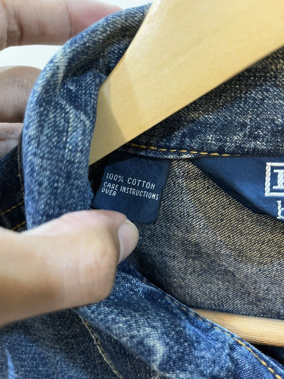 Polo Ralph Lauren Polo Ralph Lauren Type II Denim Jacket Size US M / EU 48-50 / 2 - 6 Thumbnail