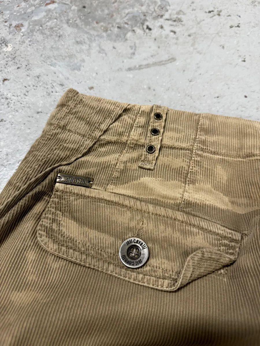 Just Cavalli AW2005 Cavalli Cargo Multi Pockets Buckle Beige Pants Size US 32 / EU 48 - 6 Thumbnail