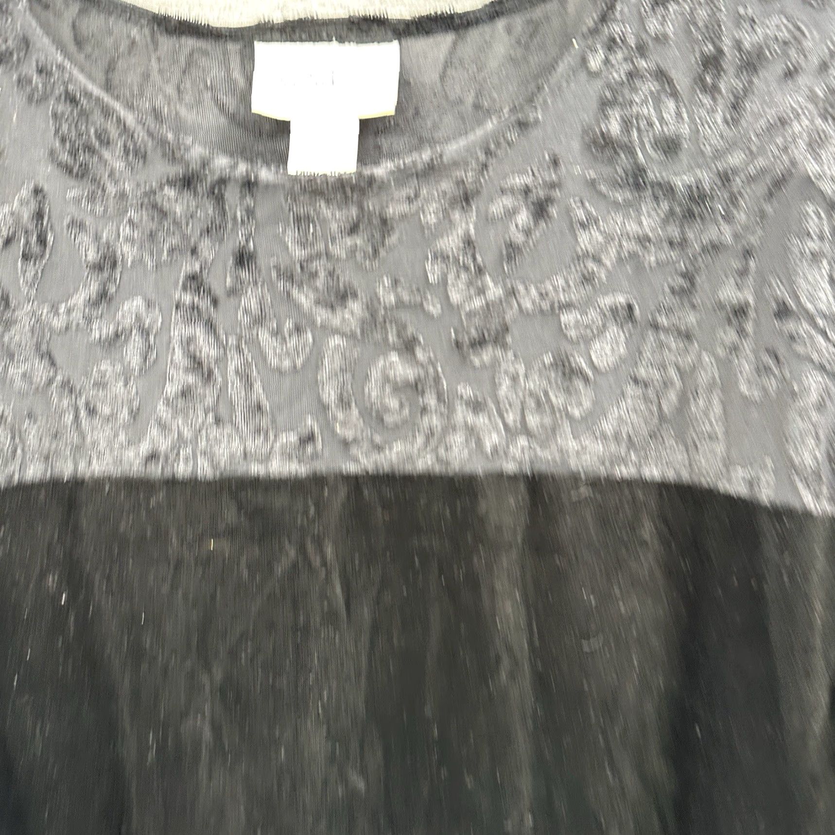 Diane von Furstenberg VINTAGE Diane von Furstenberg Black Velvet Maxi Dress Women L Bohemian Witchy 90s Dress Size L / US 10 / IT 46 - 7 Thumbnail
