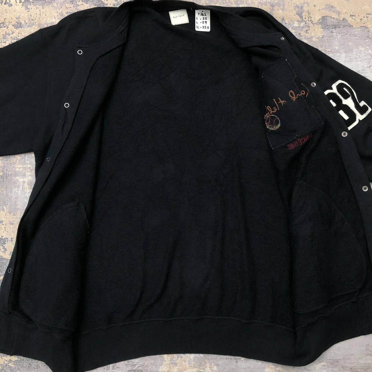 Japanese Brand × Karl Helmut Y362 KARL HELMUT X BASEBALL VARSITY JACKET Size US L / EU 52-54 / 3 - 4 Thumbnail