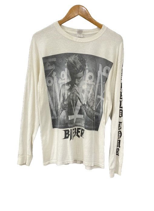 Band Tees ✅ JUSTIN BIEBER Purpose album solo singer tour 2016 shirt Size US M / EU 48-50 / 2 - 1 Thumbnail