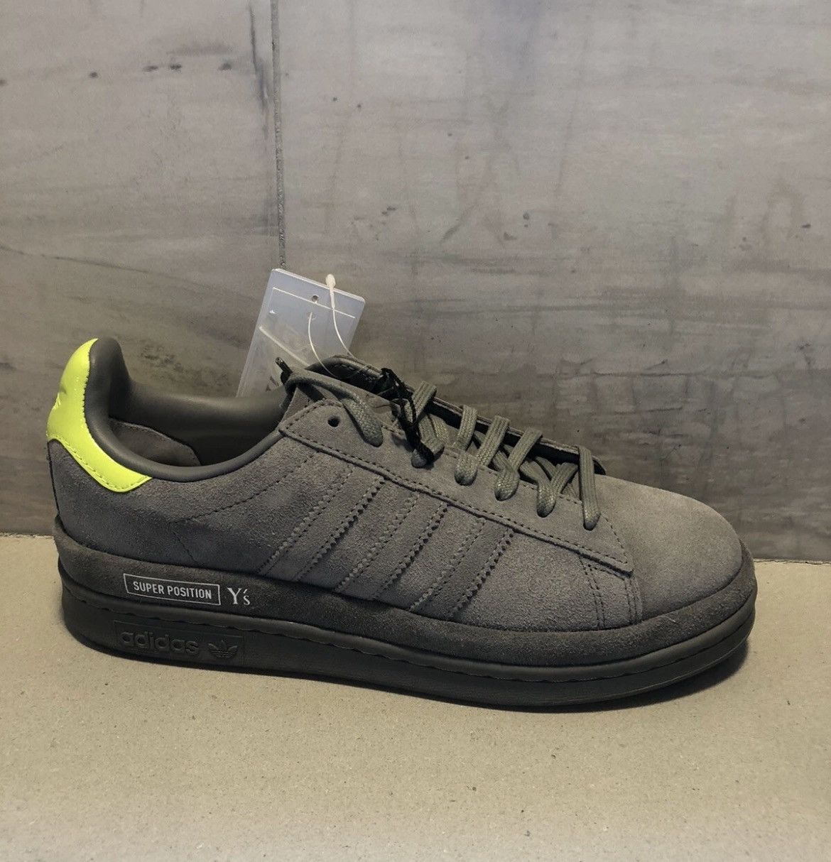 Adidas × Y's NIB Y's x adidas CAMPUS STAN WEDGE SNEAKER Size US 8 / EU 41 - 1 Thumbnail