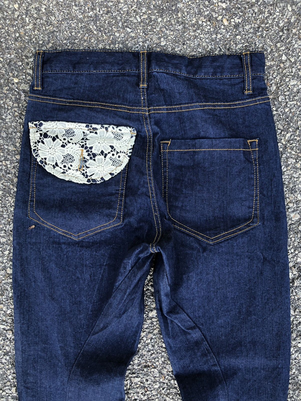 Vintage And it_ Rare Design Jeans Size 30" / US 8 / IT 44 - 16 Thumbnail