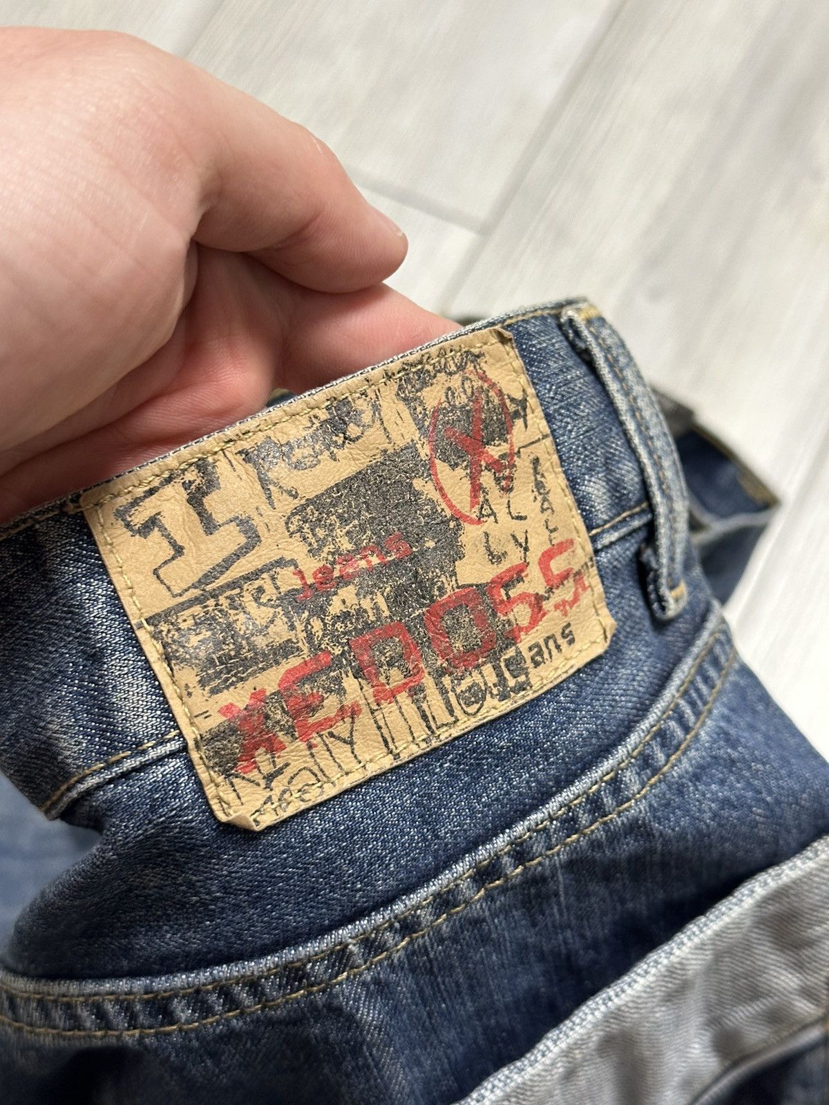 Other VINTAGE DMX XEDOSS JEANS RAPPER Y2K JEANS DENIM Size US 34 / EU 50 - 12 Thumbnail