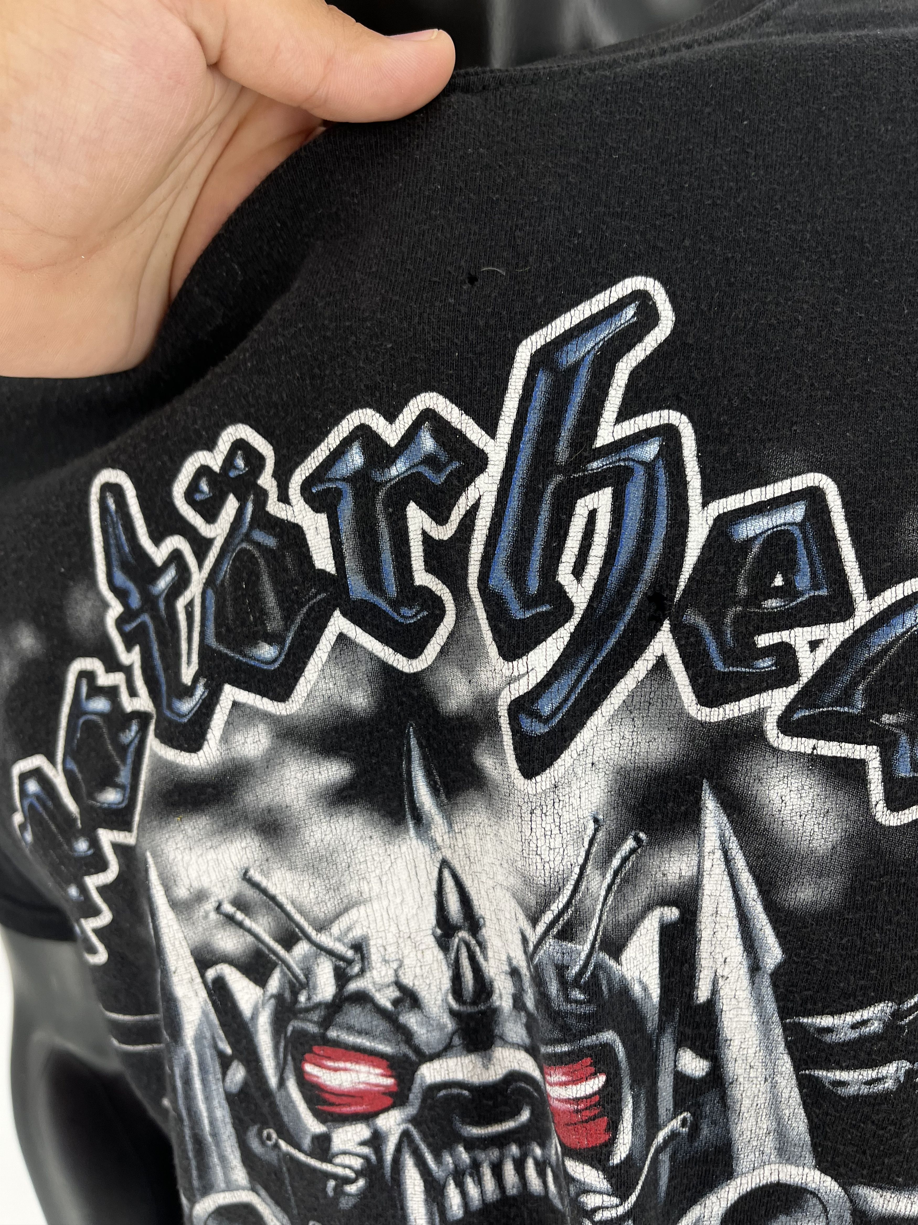 Band Tees MOTORHEAD Vintage Y2KKANYEWEST Band T shirt Rock Tee XL Size US XL / EU 56 / 4 - 9 Thumbnail