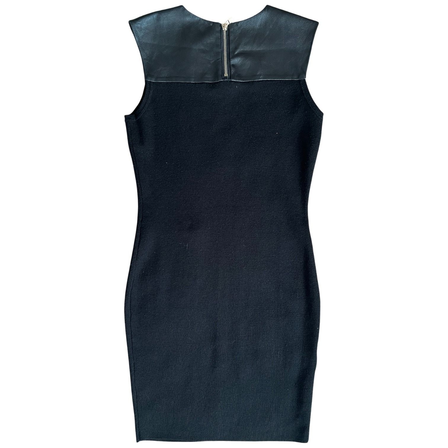 Dolce & Gabbana Dolce & Gabbana Black Sleeveless Mini Dress, XS/US2/T38 Size XS / US 0-2 / IT 36-38 - 3 Thumbnail