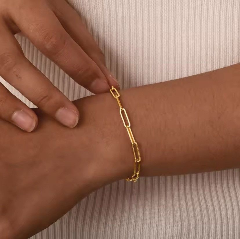 Other Paperclip Chain Bracelet Size ONE SIZE - 3 Thumbnail
