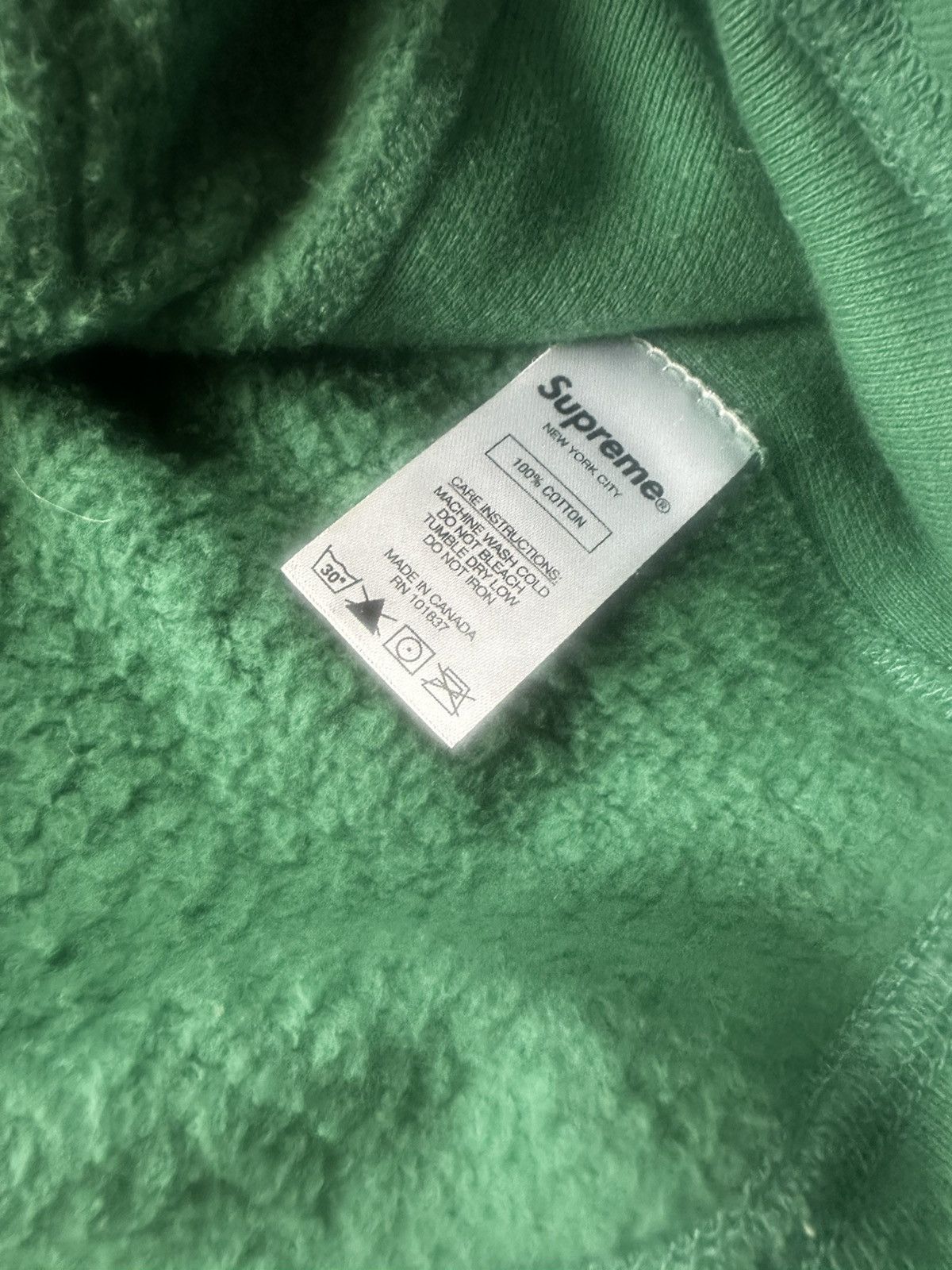Kaws × Supreme Supreme x Kaws Box Logo Hoodie Size US S / EU 44-46 / 1 - 6 Thumbnail