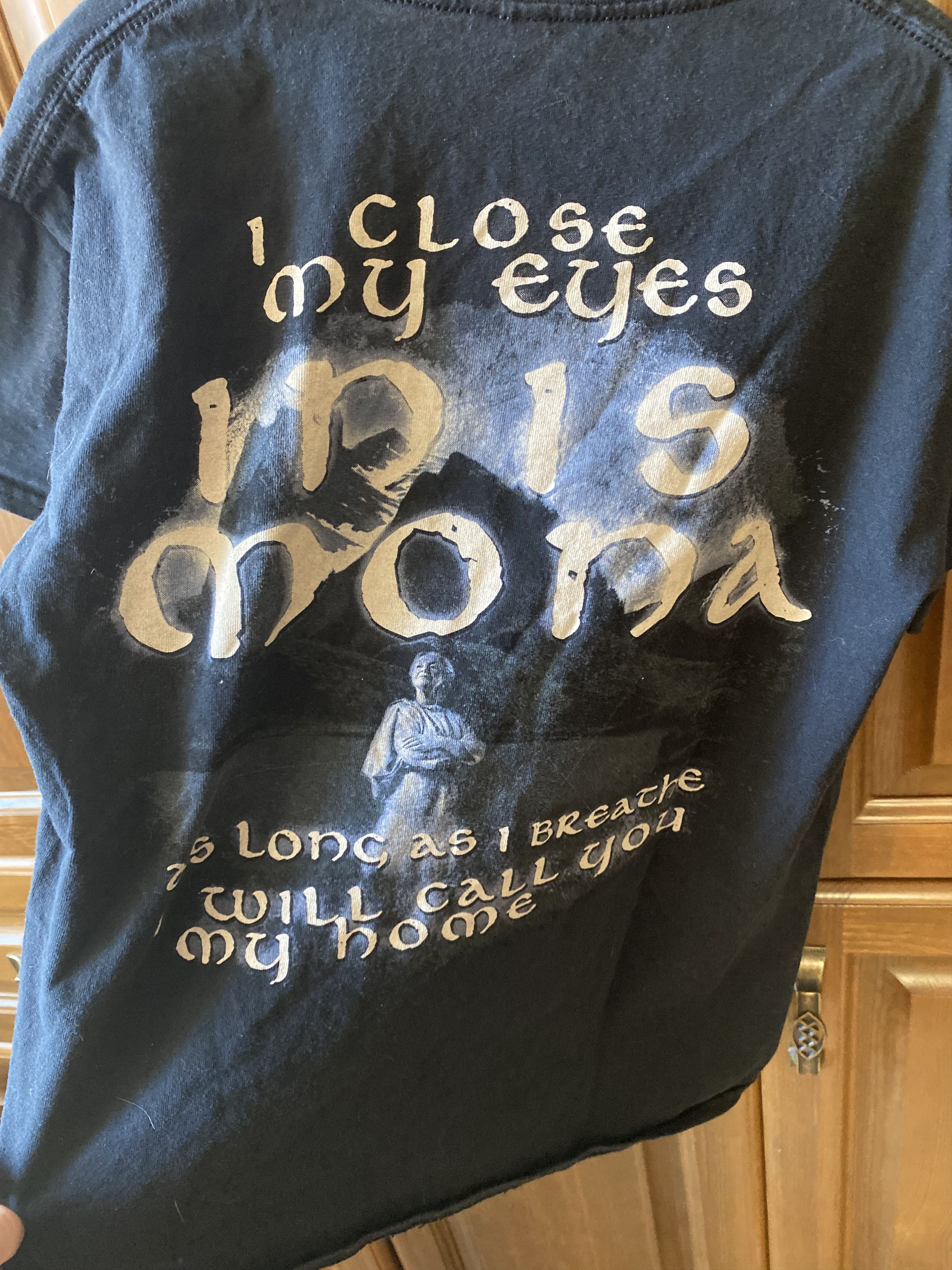 Vintage Vintage Eluveitie Slania 2008 T-Shirt Metal Archive Size US S / EU 44-46 / 1 - 9 Thumbnail