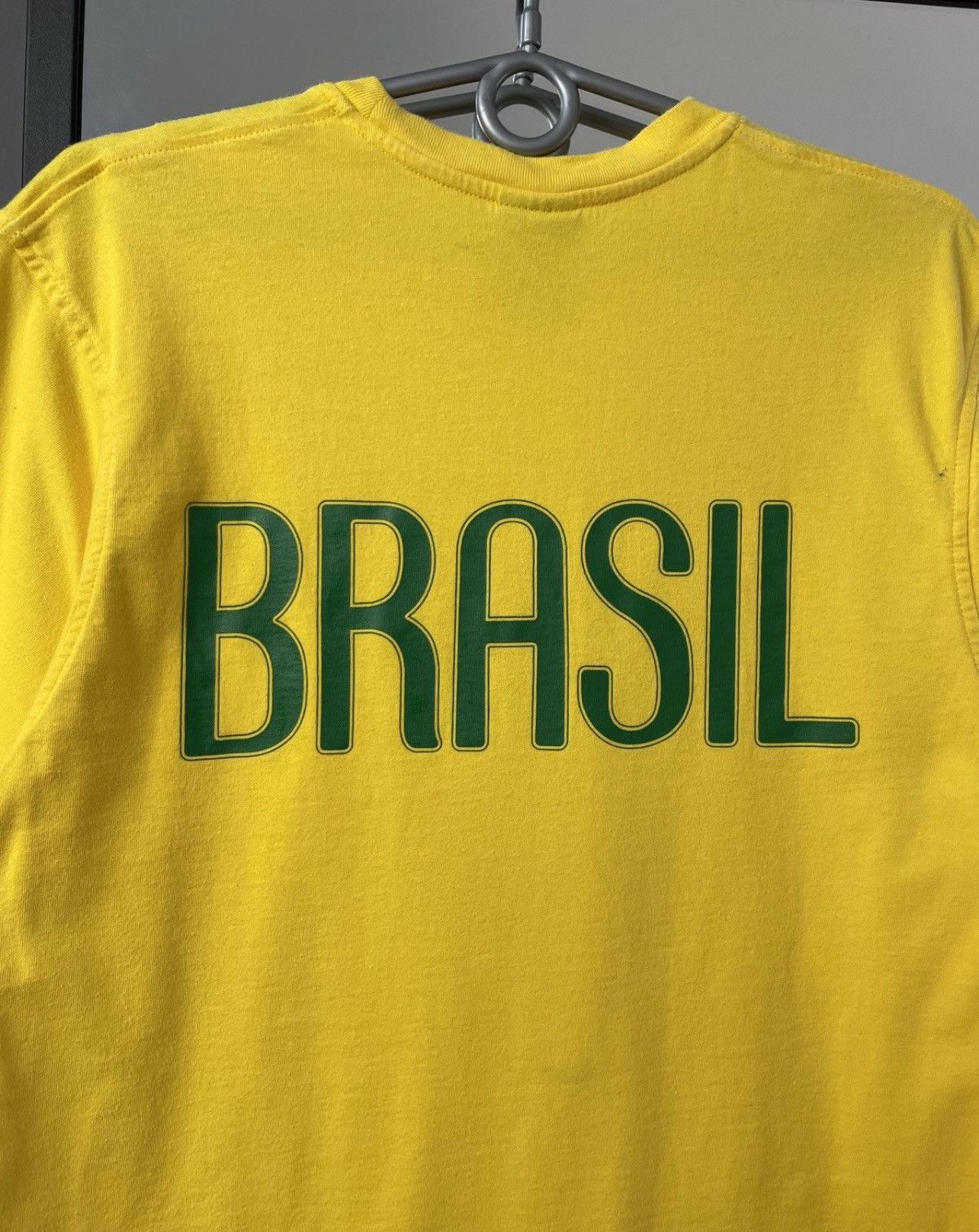 Nike Vintage Y2K Nike FC Brasil Soccer Jersey Blockcore Tee Size US M / EU 48-50 / 2 - 11 Thumbnail