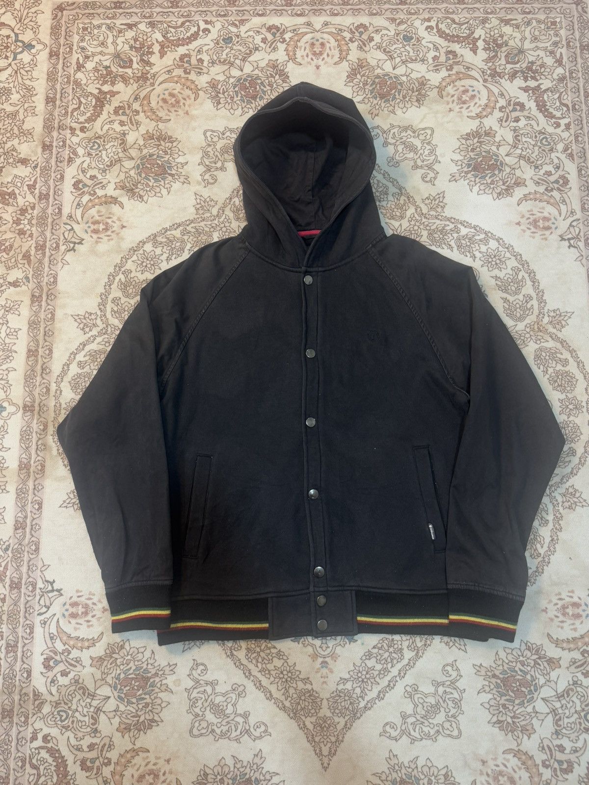 Element × Vintage Vintage Y2K Element Snap button Hoodie Size US L / EU 52-54 / 3 - 1 Thumbnail