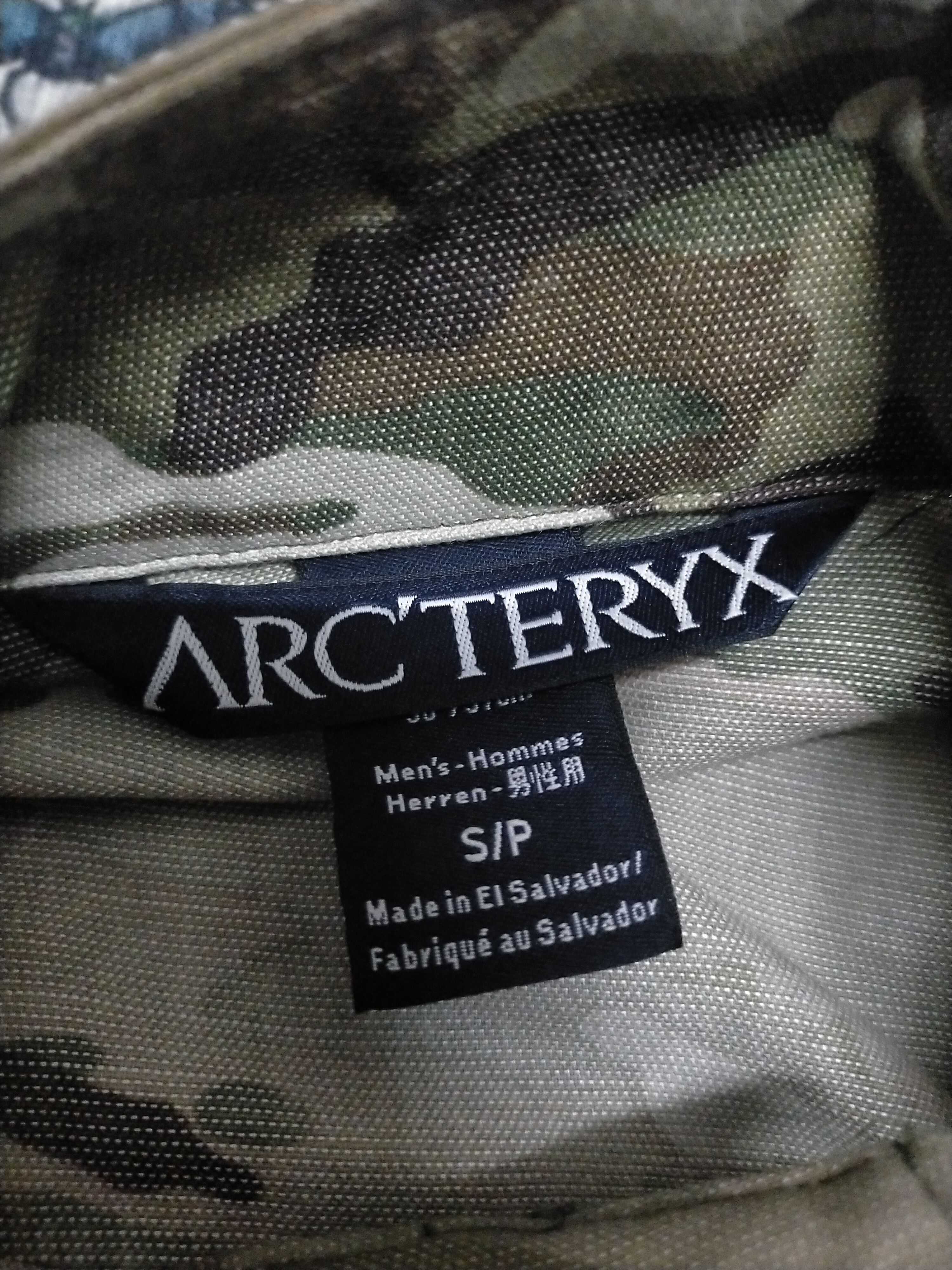 Arc'teryx 🔥Rare🔥Acteryx Multicam Leaf Recce Jacket Size US S / EU 44-46 / 1 - 14 Thumbnail