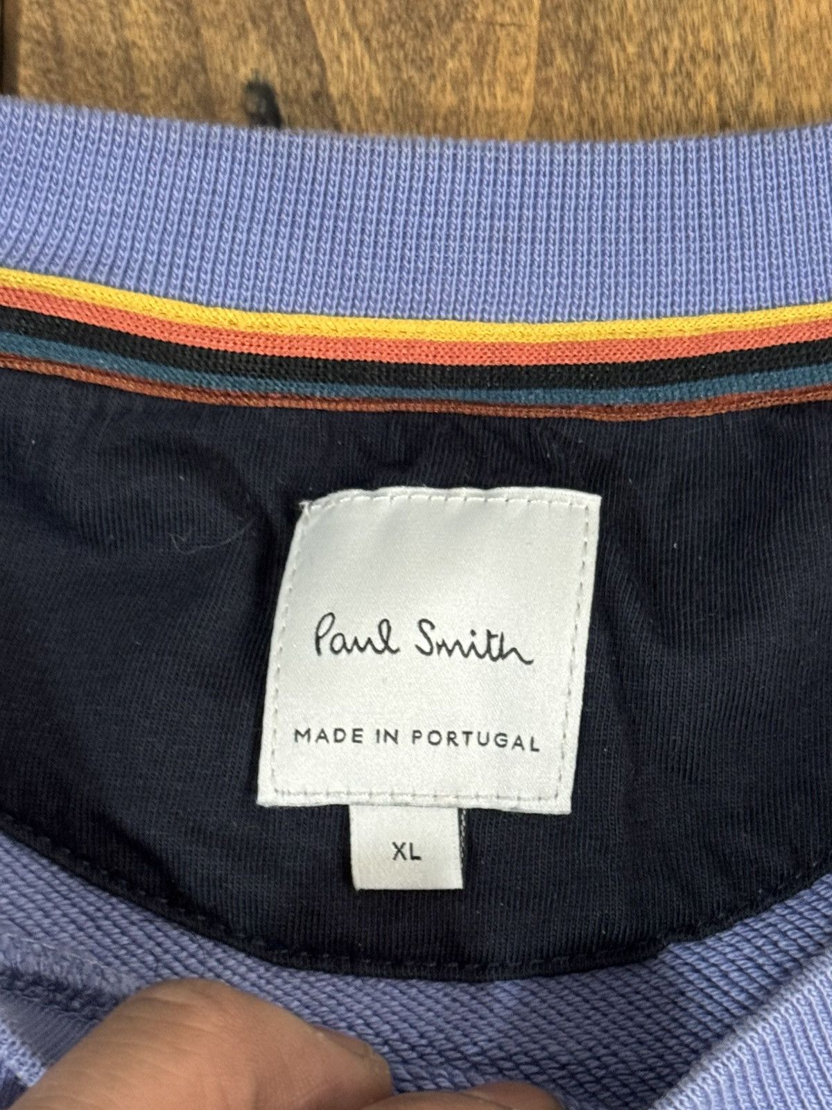 Paul Smith Paul Smith Paint Splatter French Terry Sweatshirt Size US XL / EU 56 / 4 - 7 Thumbnail